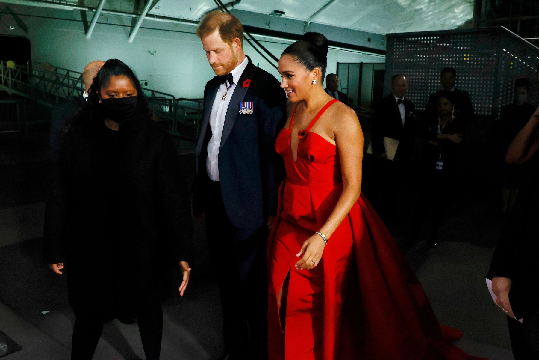 princ Harry in Meghan Markle