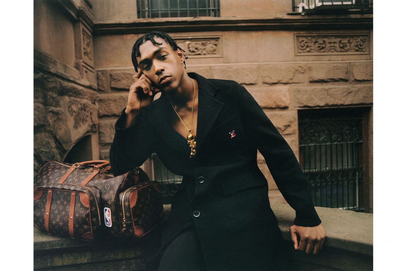 NBA, Louis Vuitton, kolekcija