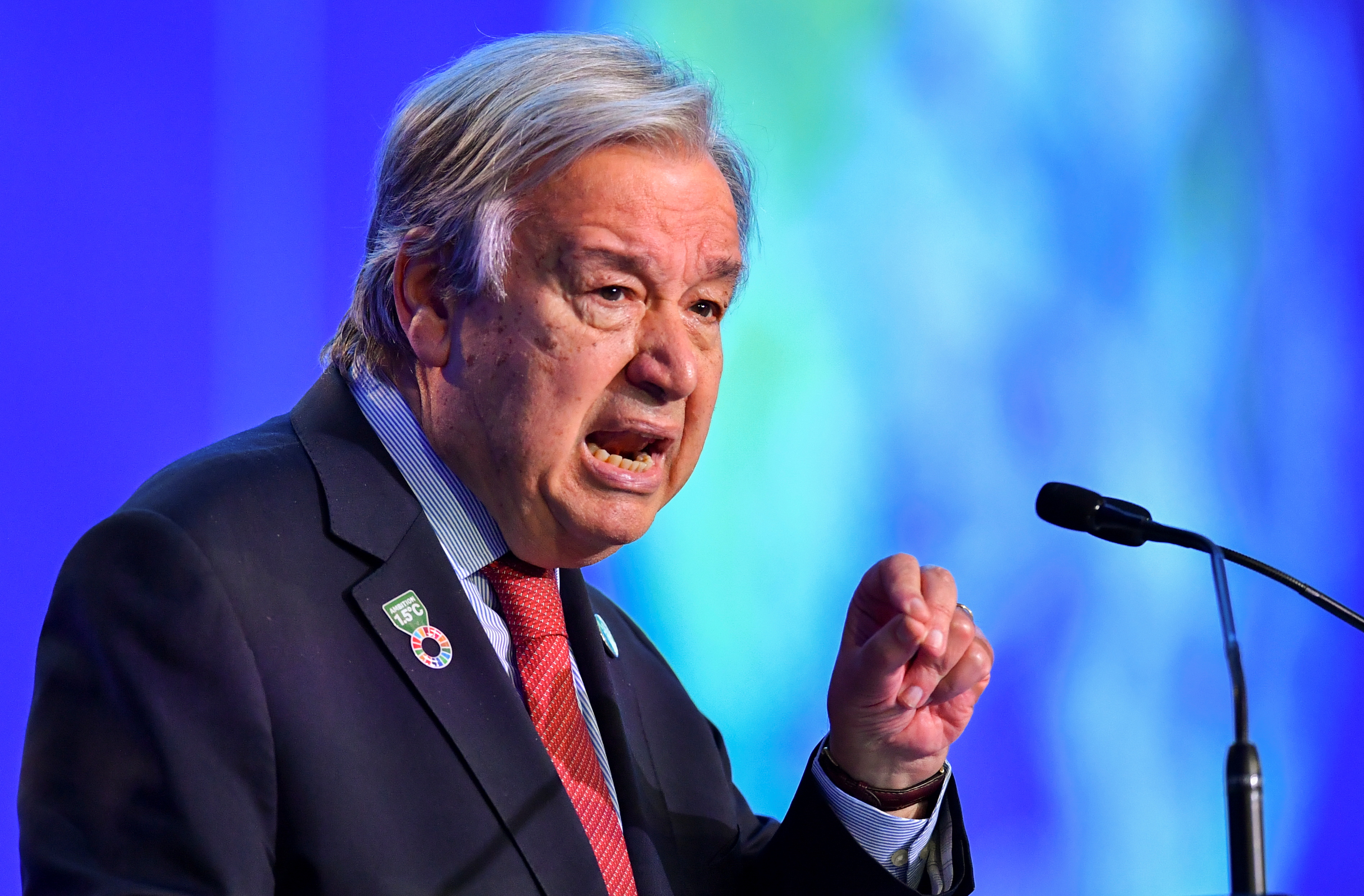 COP26, Antonio Guterres