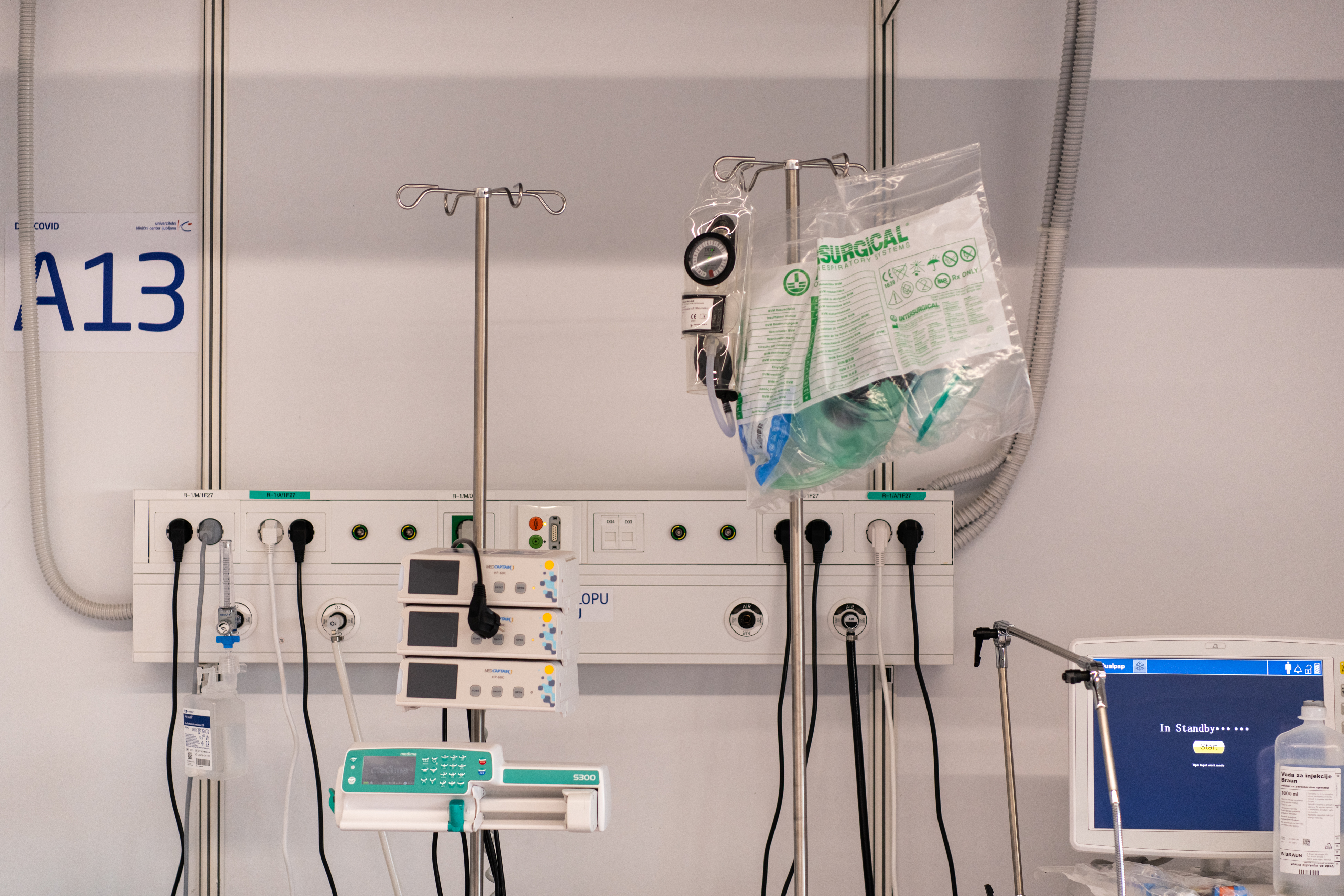 bolniška postelja, dts, covid-19