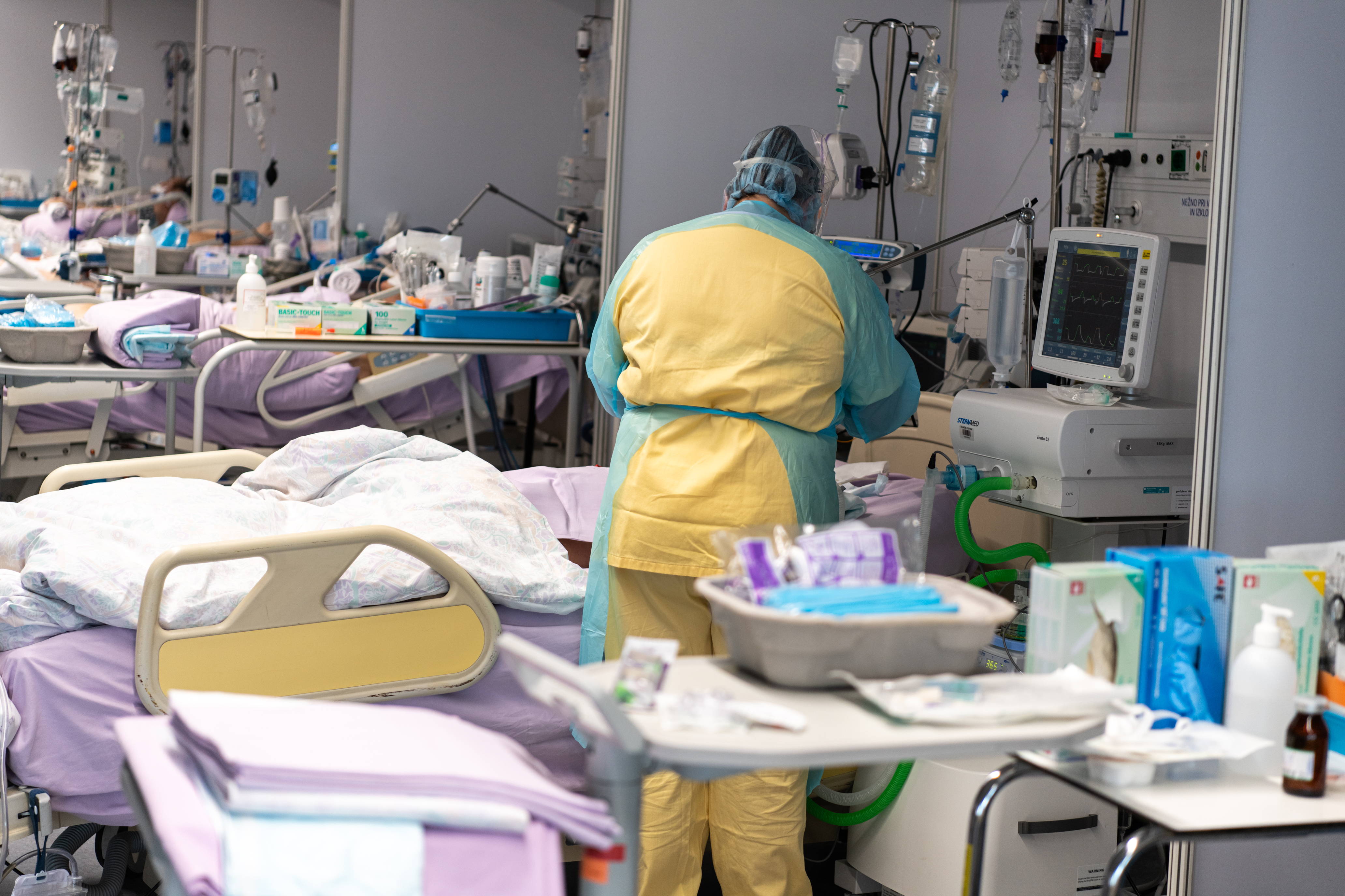 dts, covid-19, oddelek