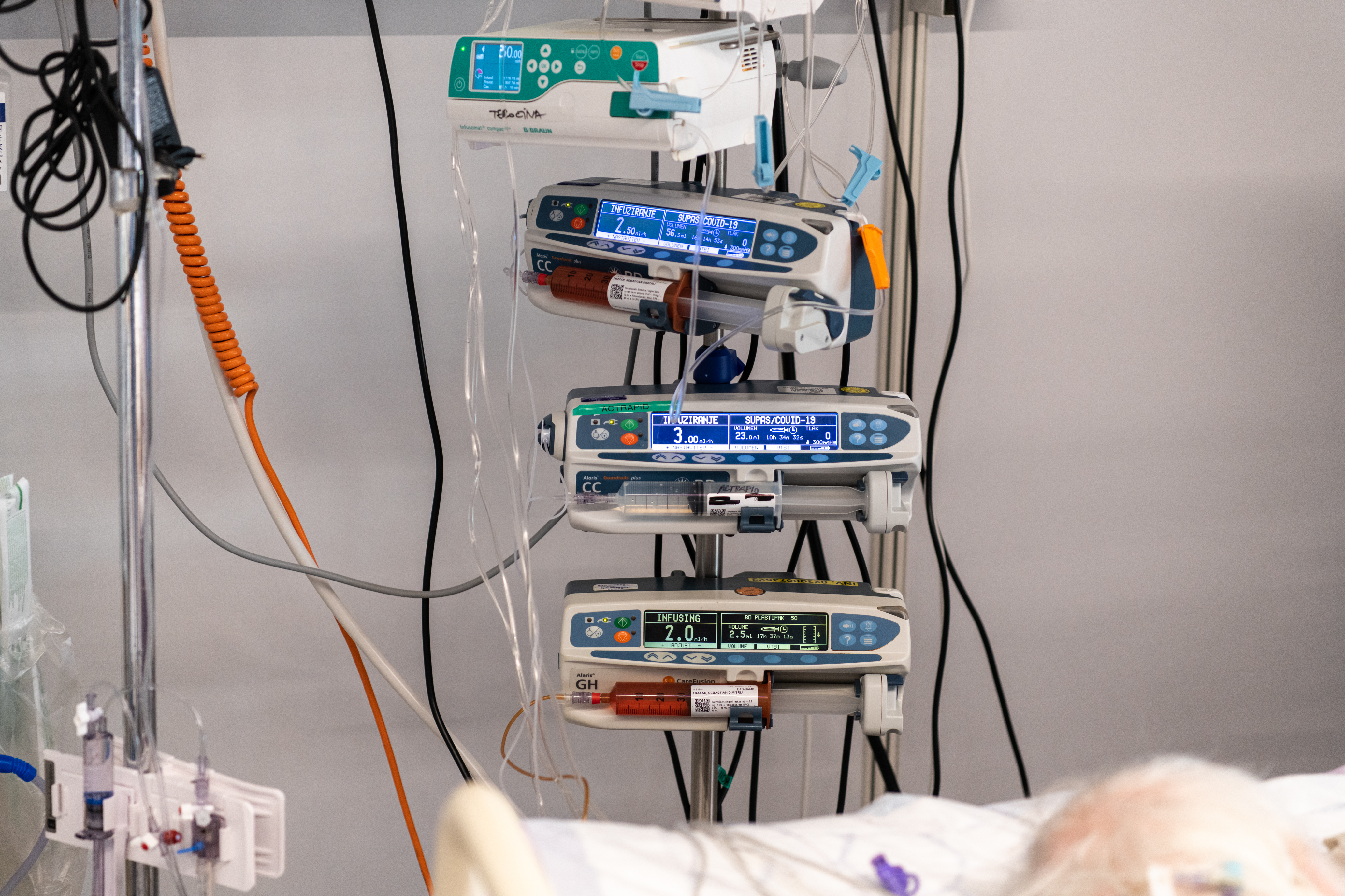 covid-19, dts, intenzivna nega