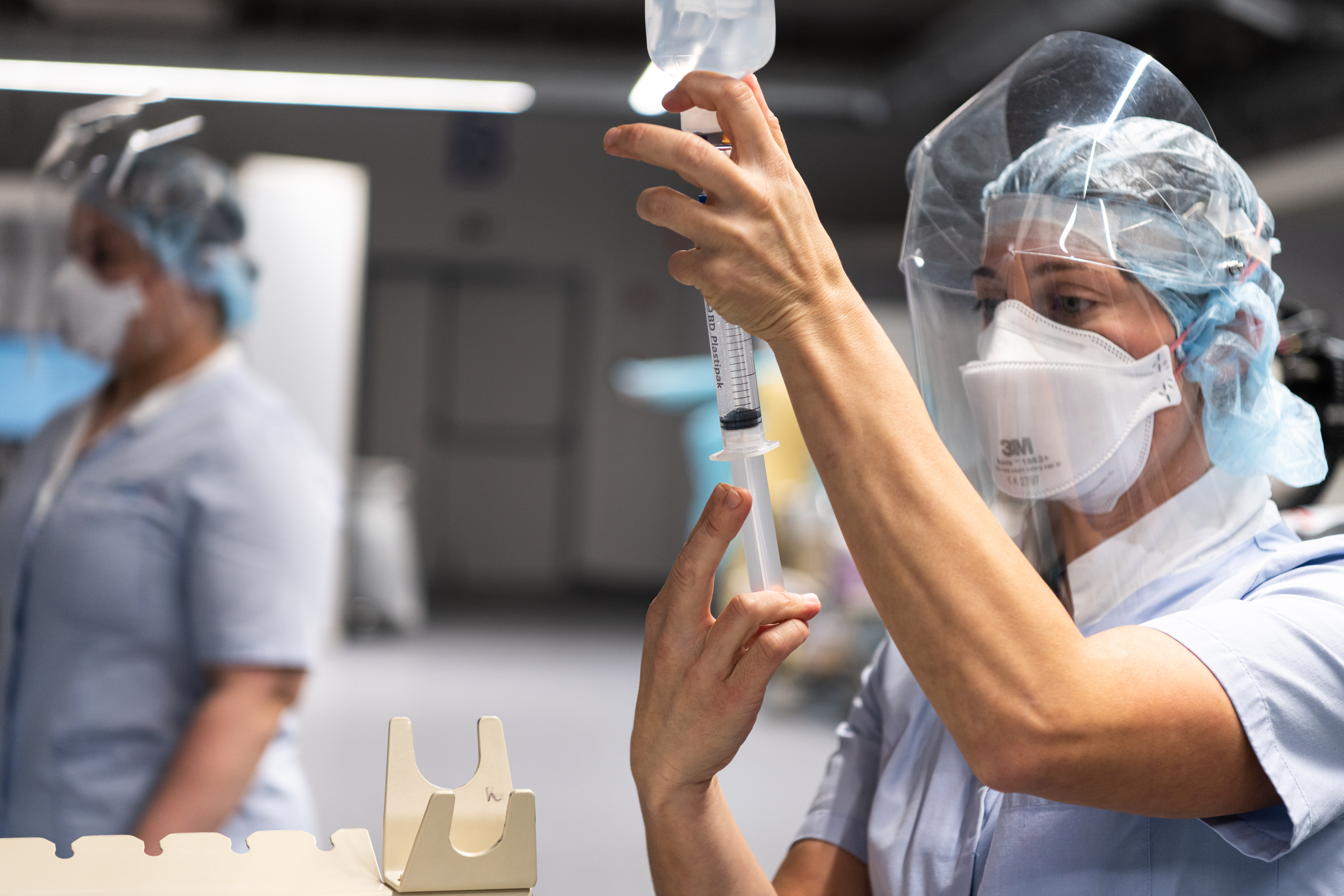 medicinska sestra, dts