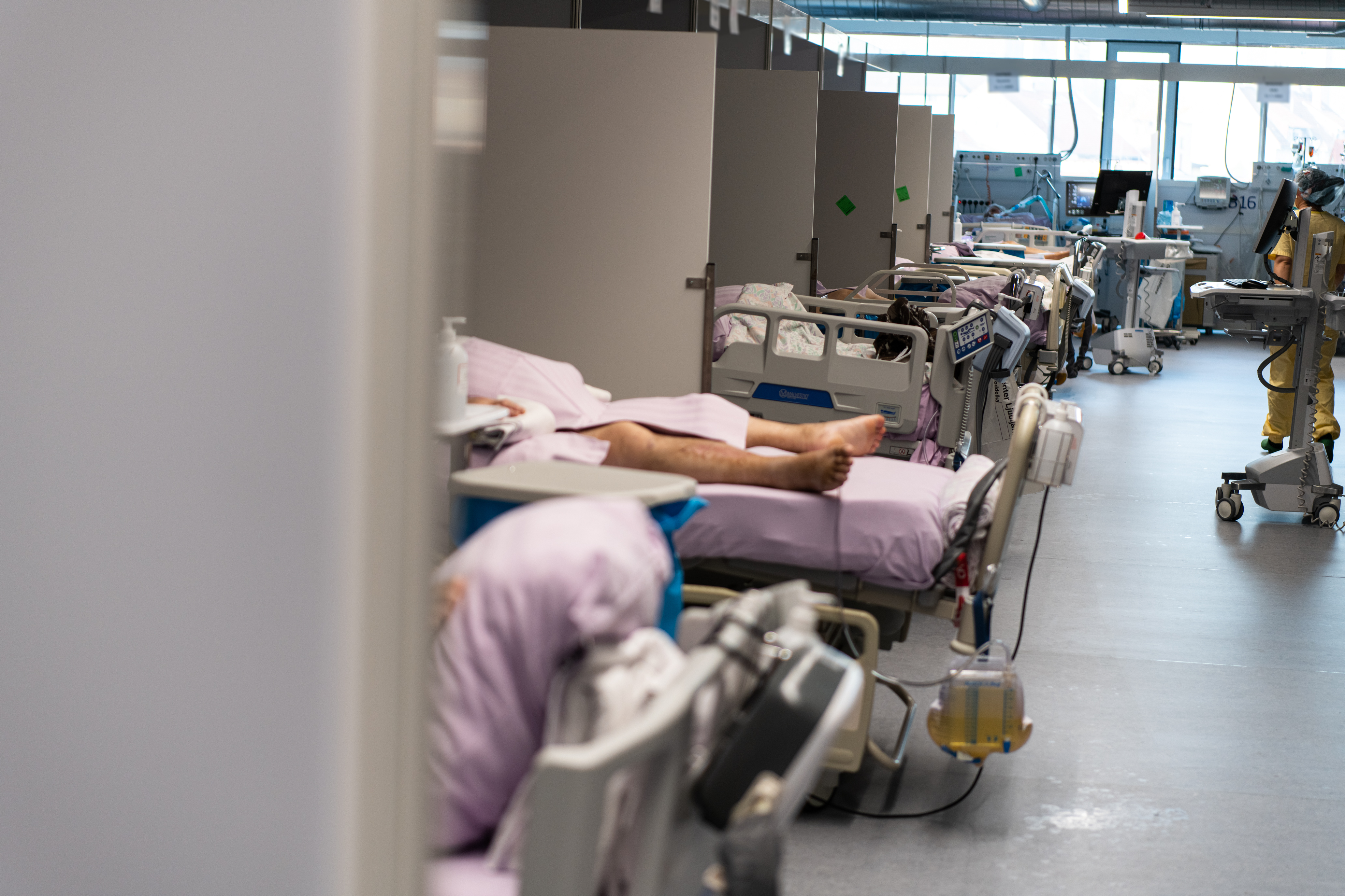 intenzivna nega, dts oddelek