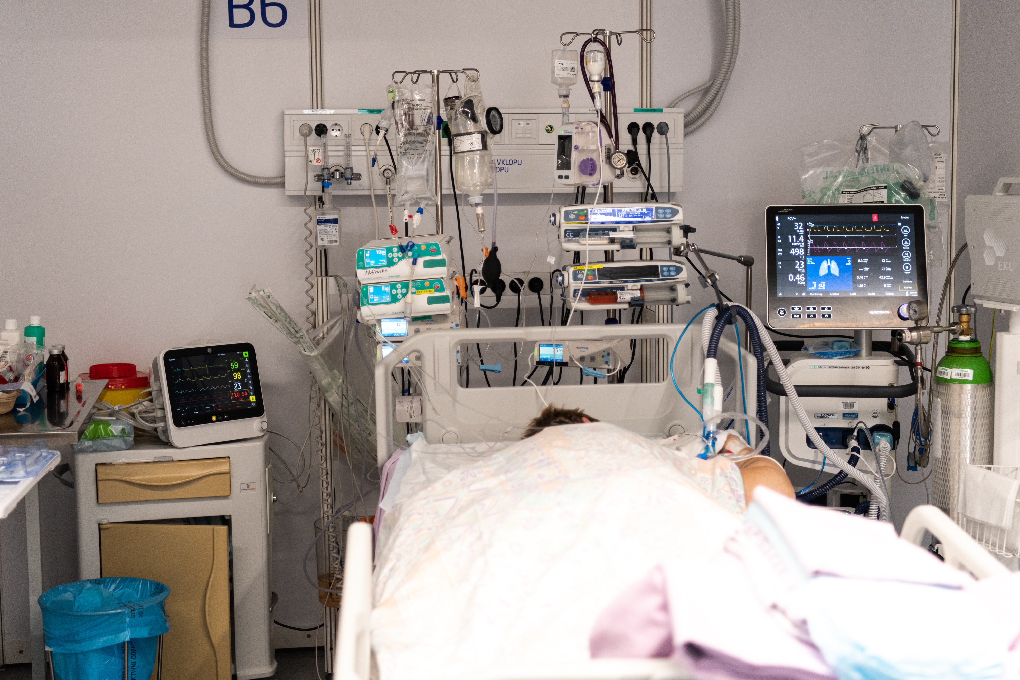 intenzivna nega, dts, bolnišnica