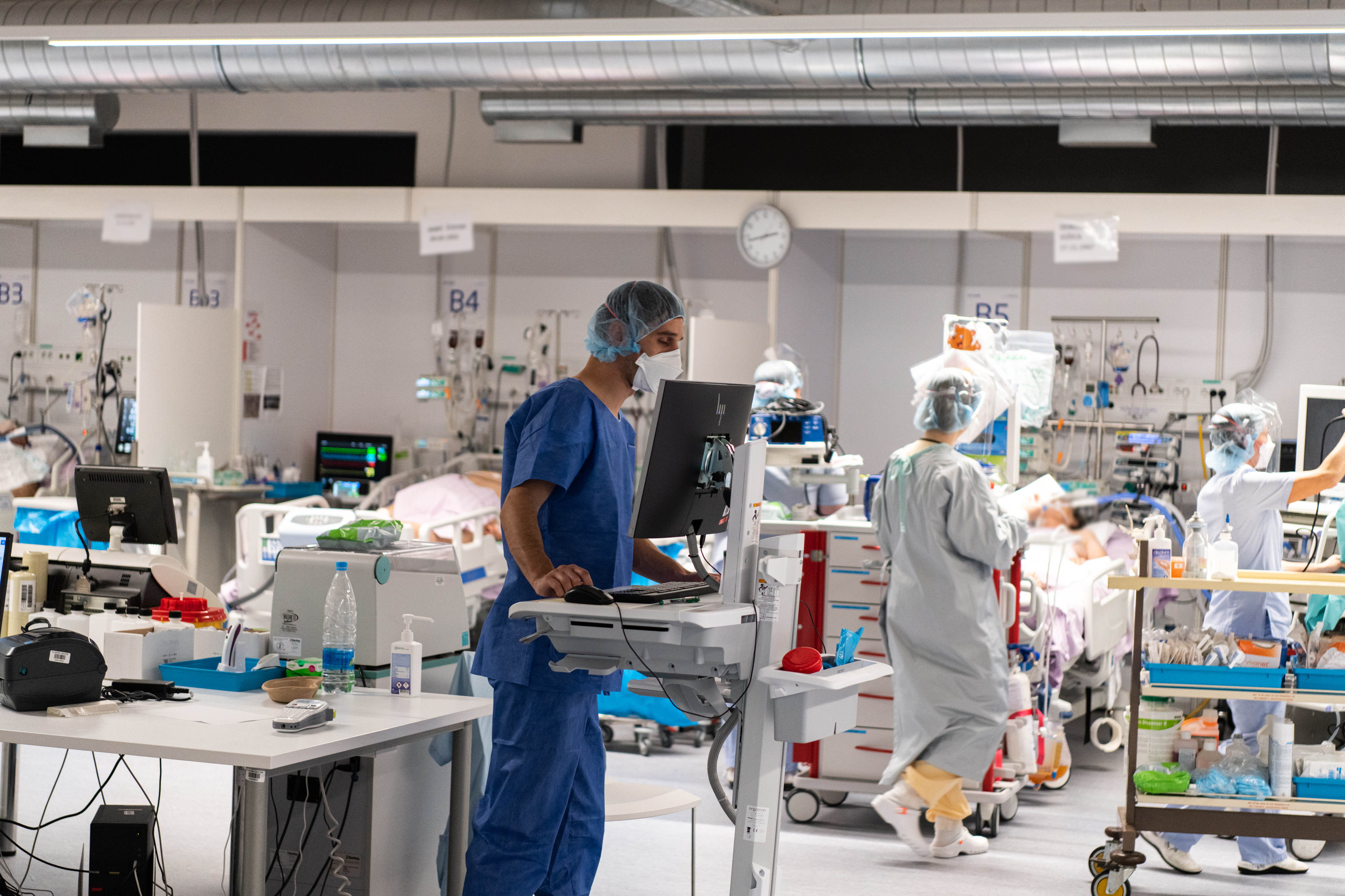 dts, covid-19, intenzivna nega