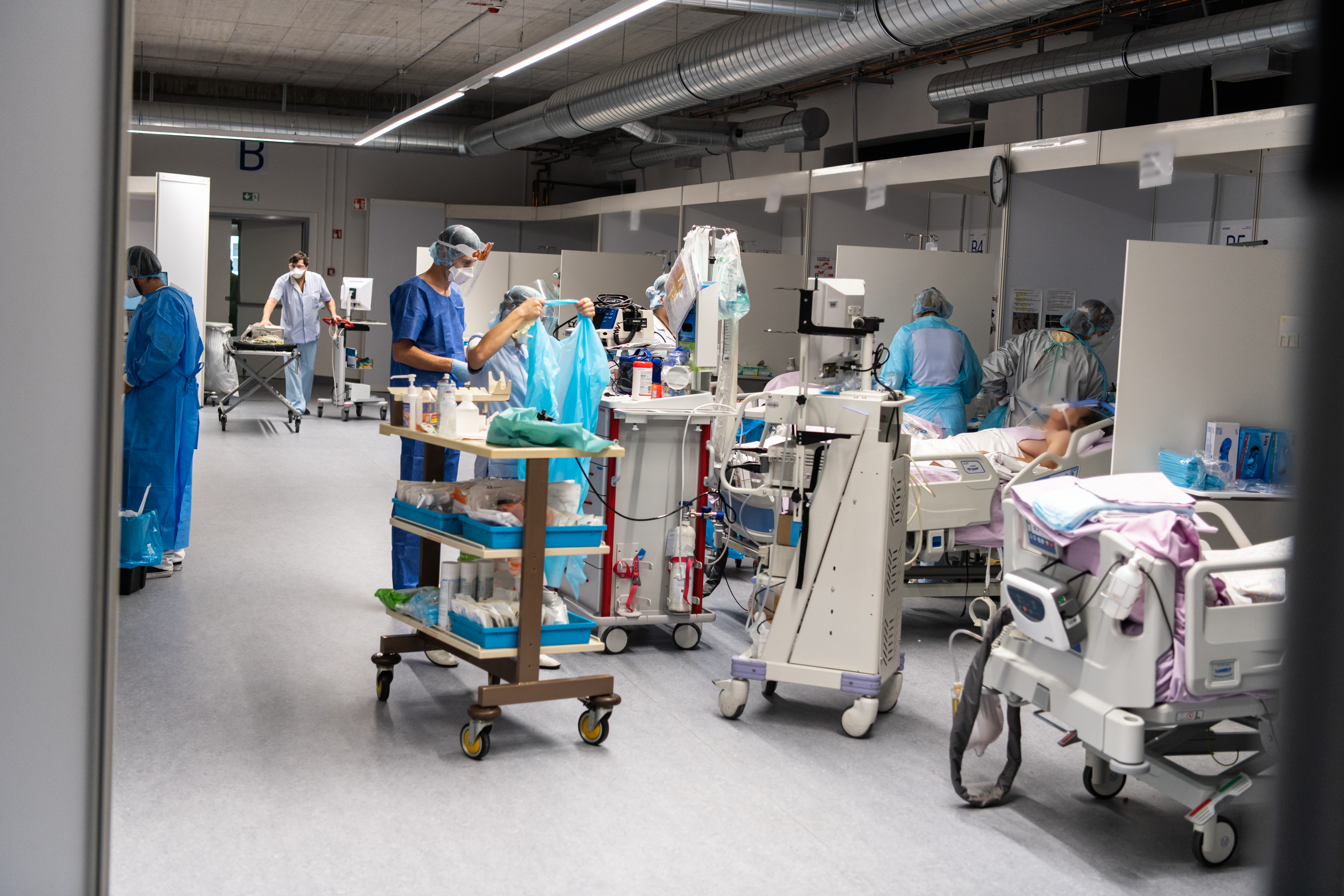 covid-19, dts, intenzivna nega