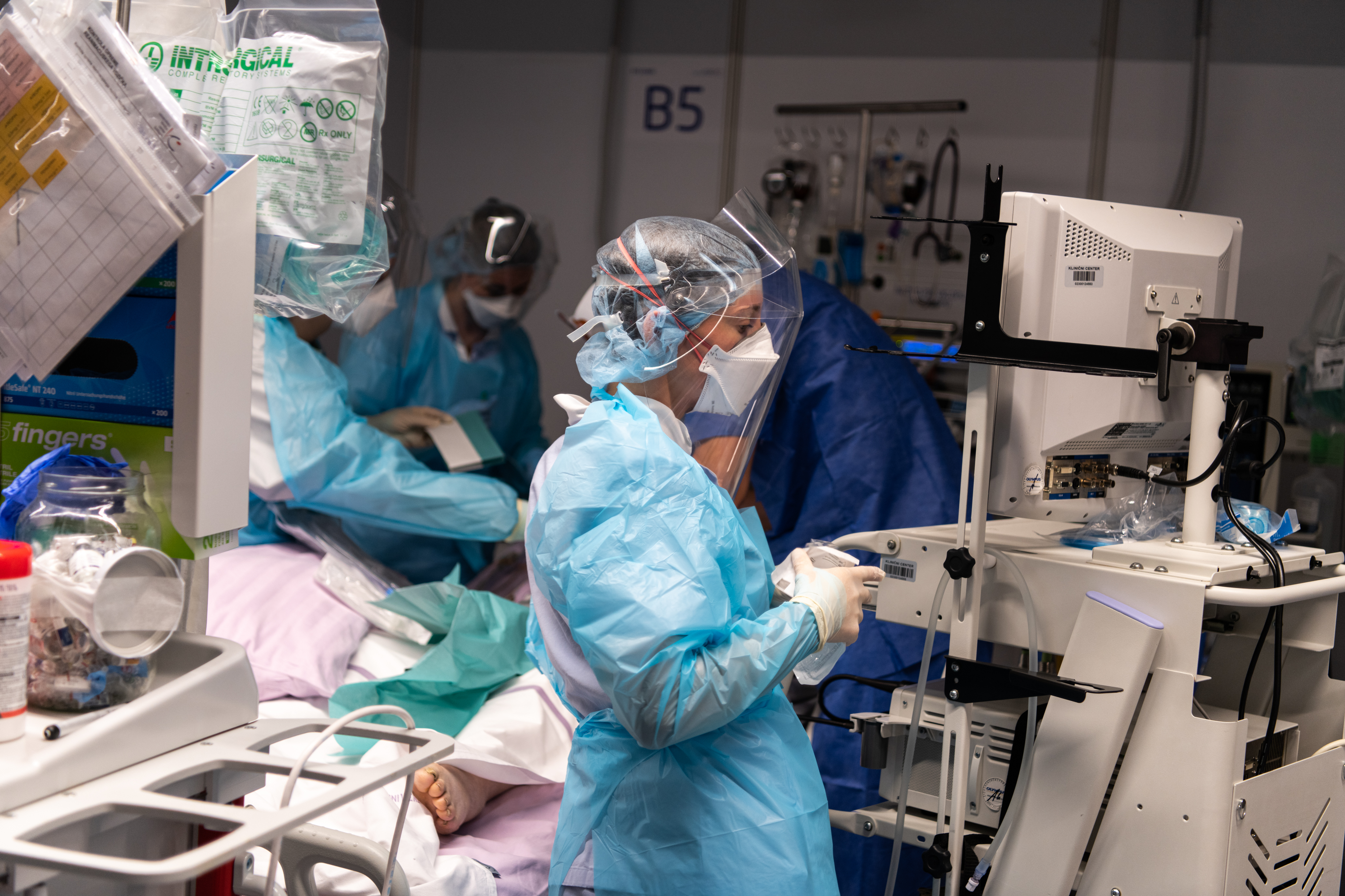 medicinska sestra, dts