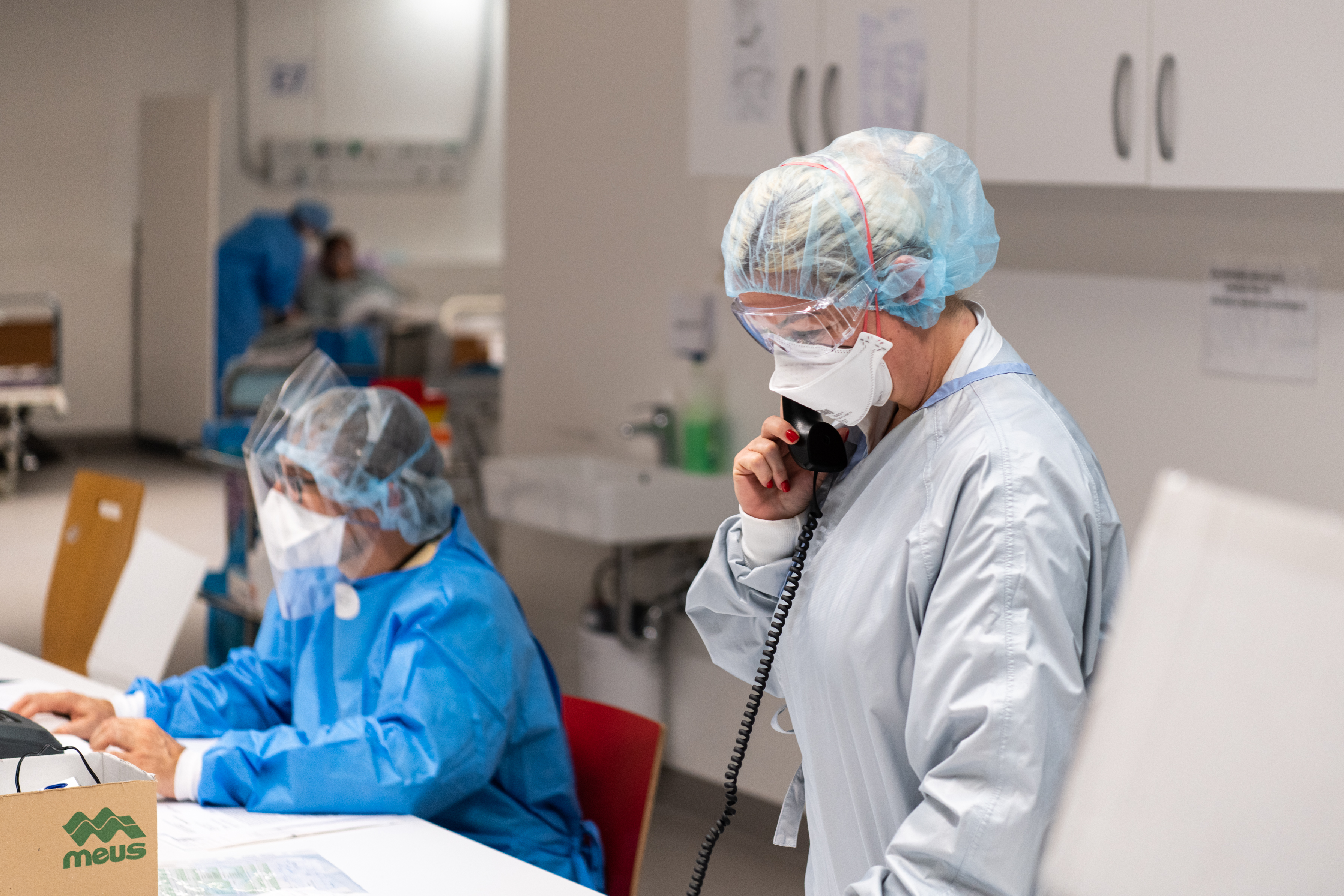 medicinska sestra, dts, covid-19