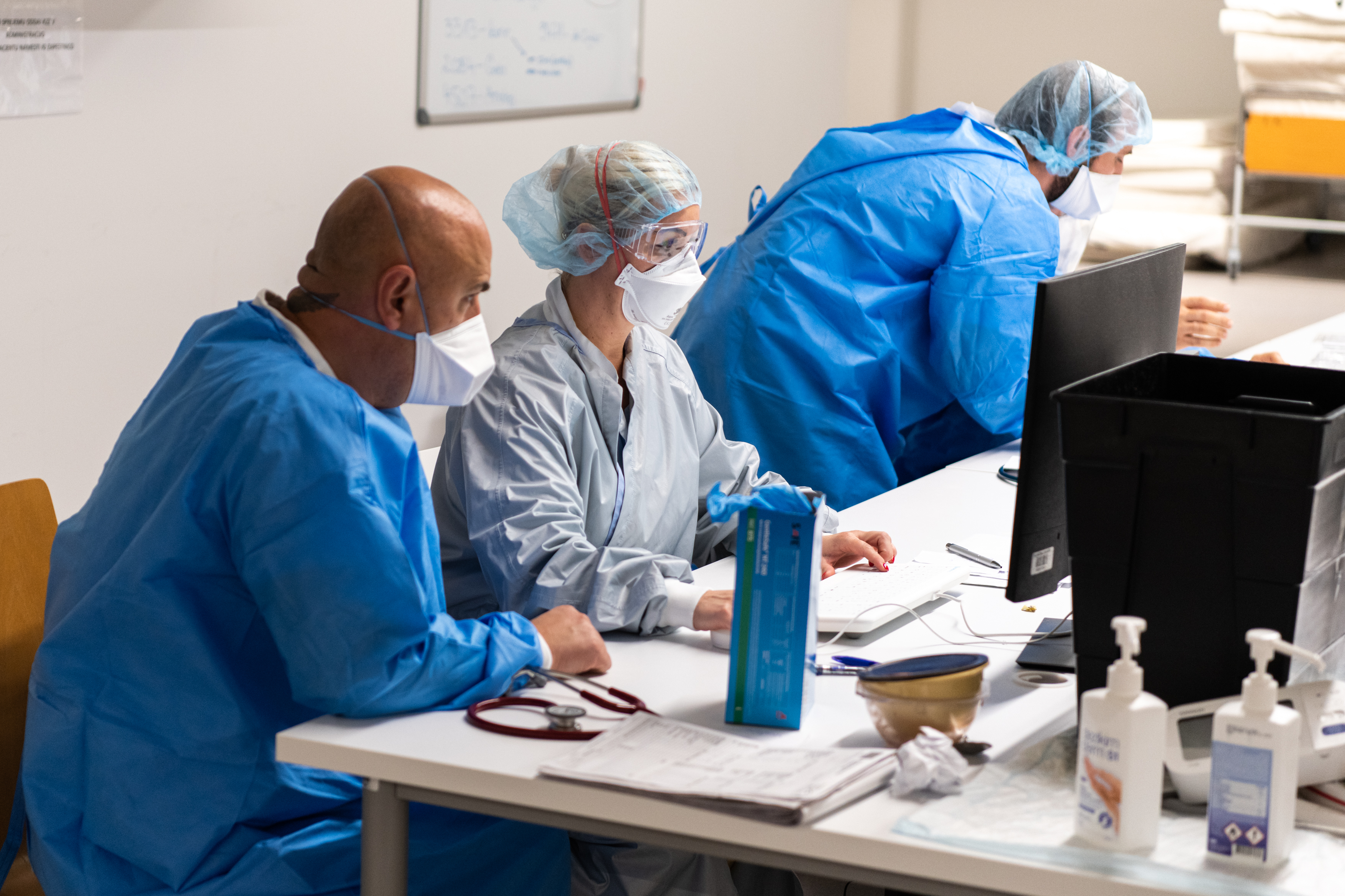 zdravniki, medicinske sestre