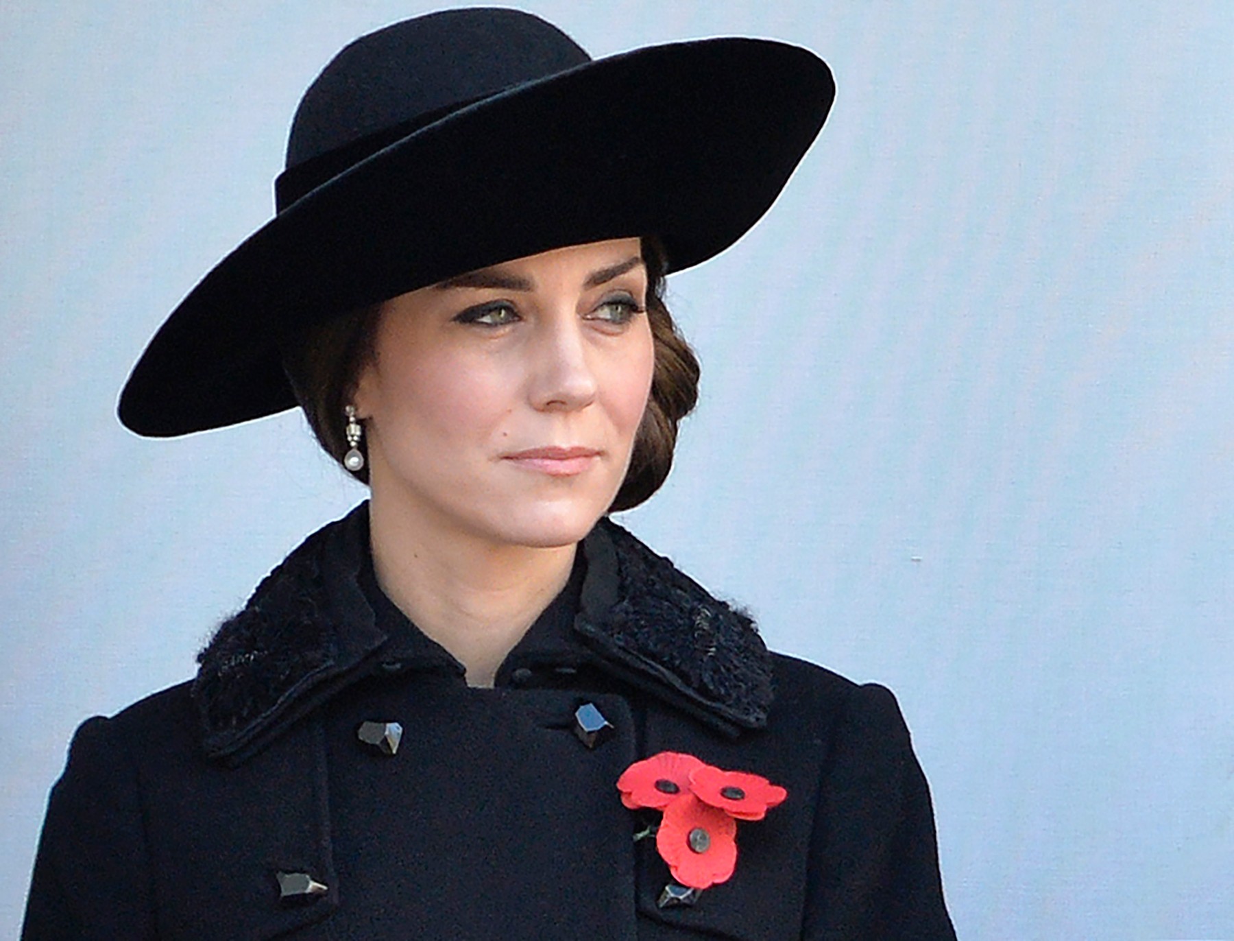 Kate middleton, mak, tradicija, dan spomina,