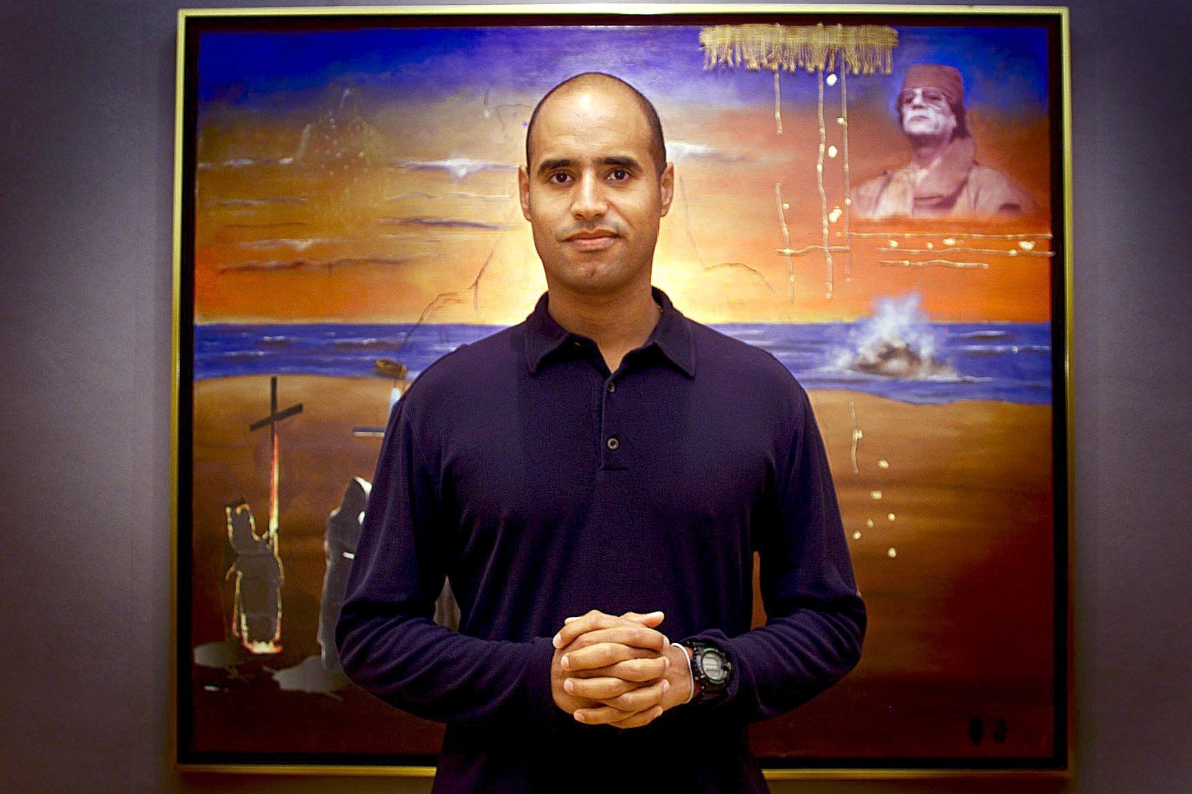 Saif al Islam Gadafi