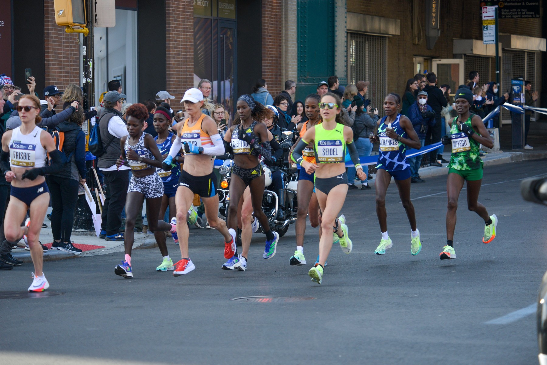 maraton, tekači, new york