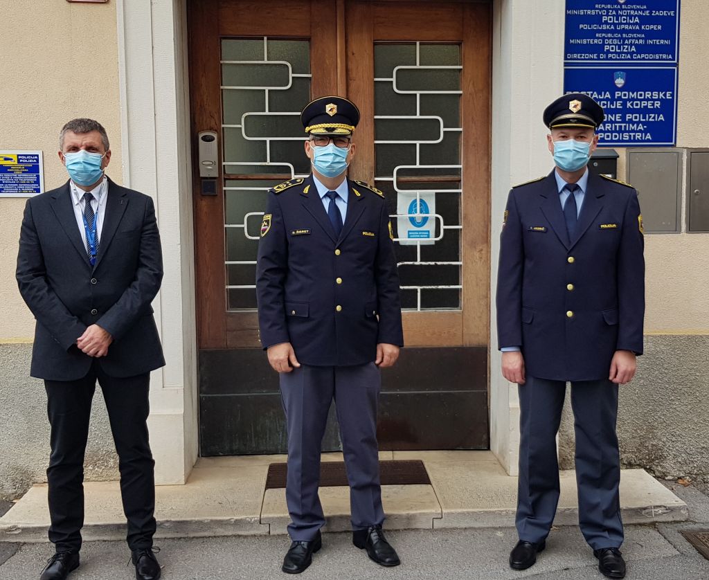 kadrovanje, policija, pu koper