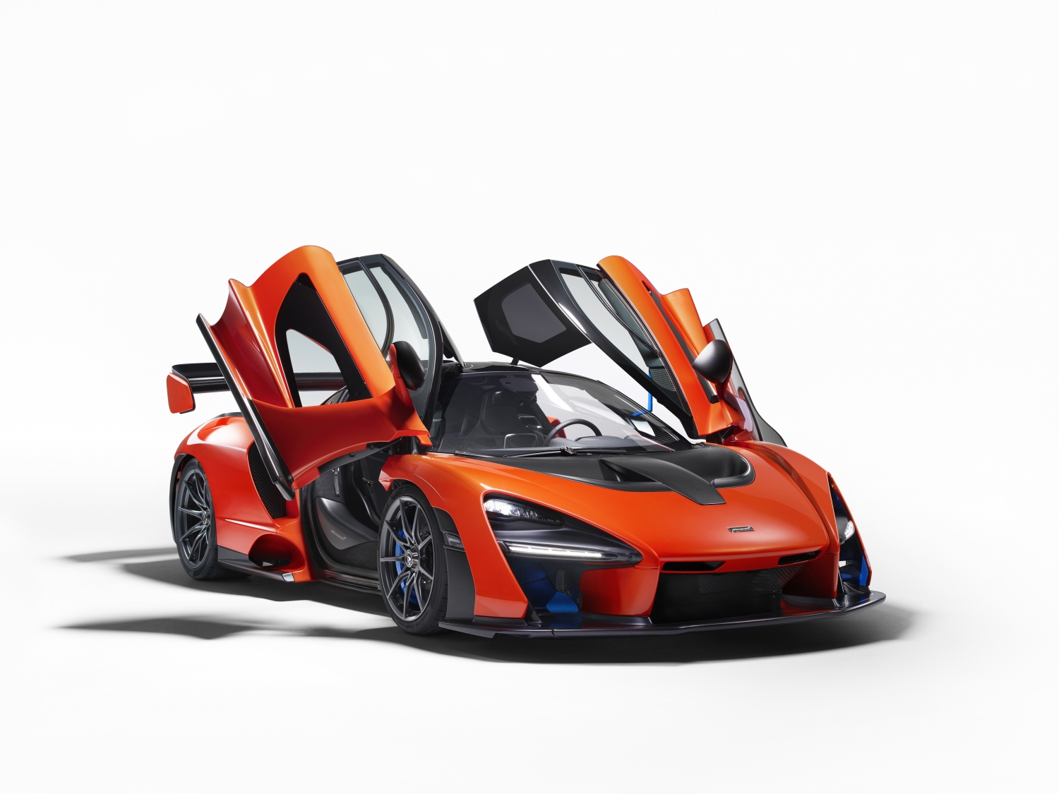 McLaren Senna, hiper športni avto