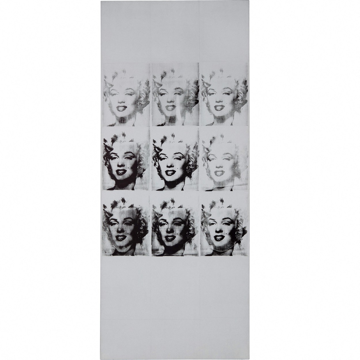 PROFIMEDIA/Andy Warhol, delo: Nine Marilyns