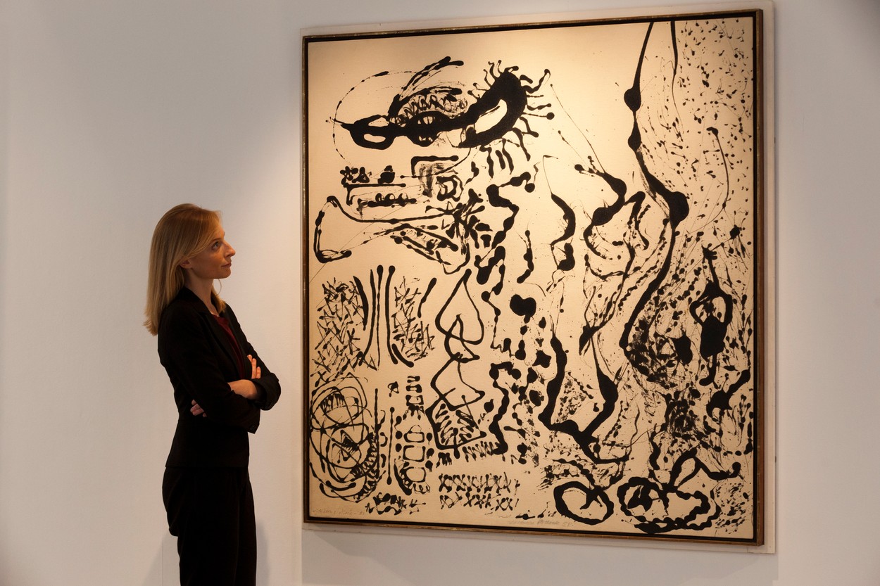 Jackson Pollock Number 17, 1951