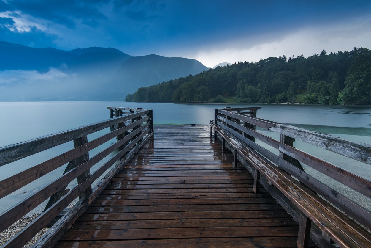 vreme, oblačnost, bohinj