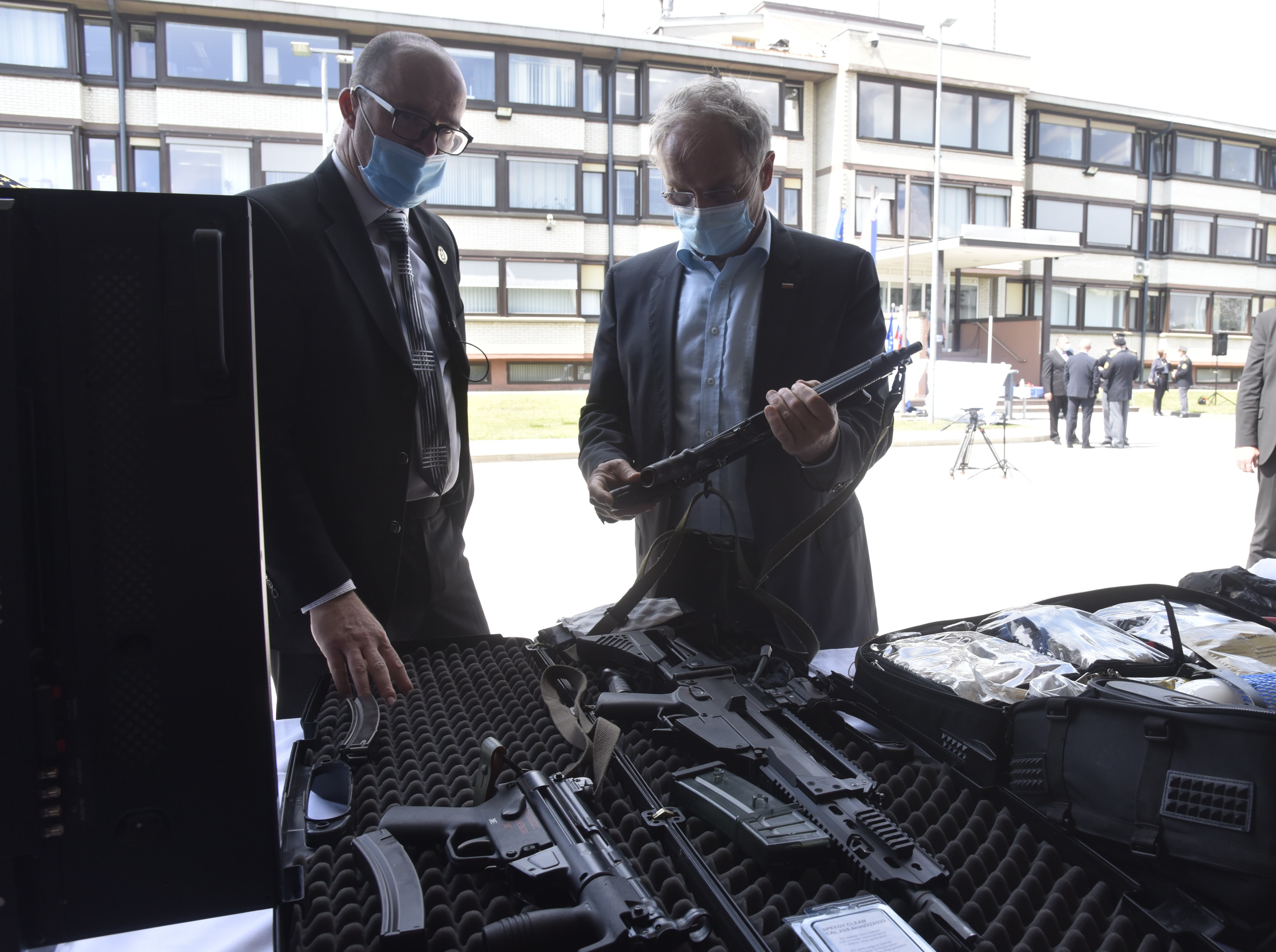 center za varovanje in zaščito, aleš hojs