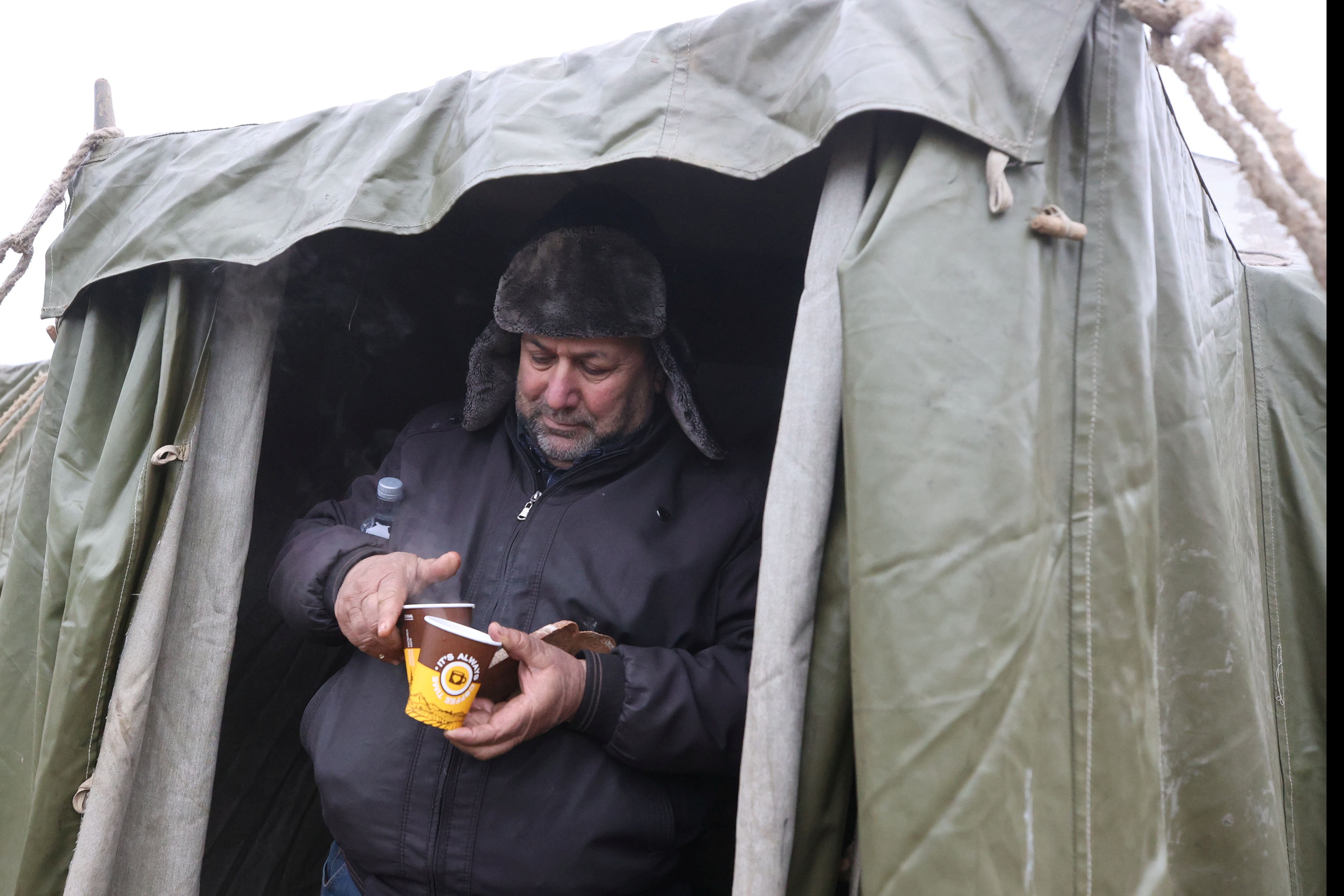 Migrantska kriza na meji med Belorusijo in Poljsko, prebežniki