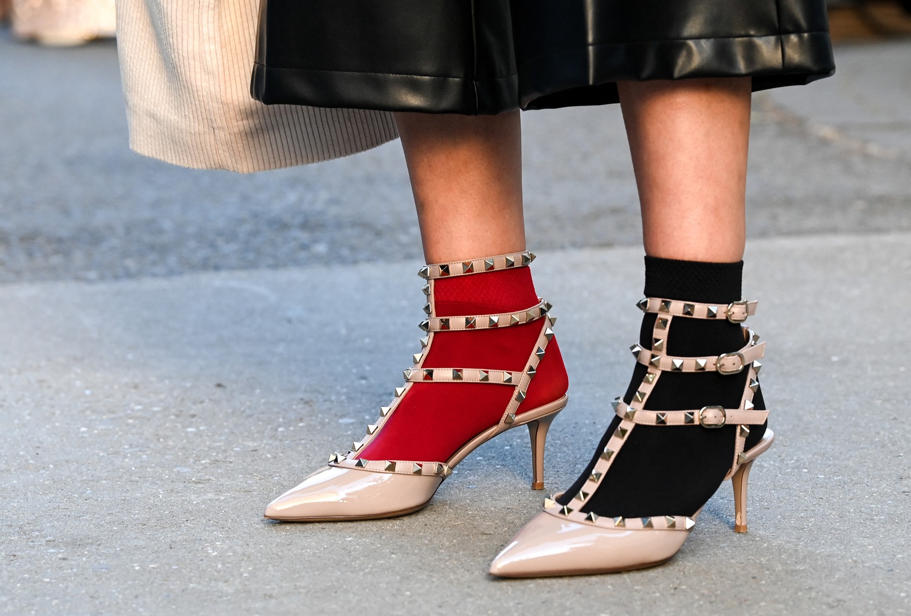 kako sandale nositi pozimi