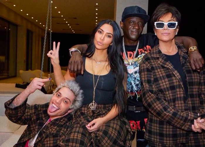 Pete Davidson, Kim Kardashian
