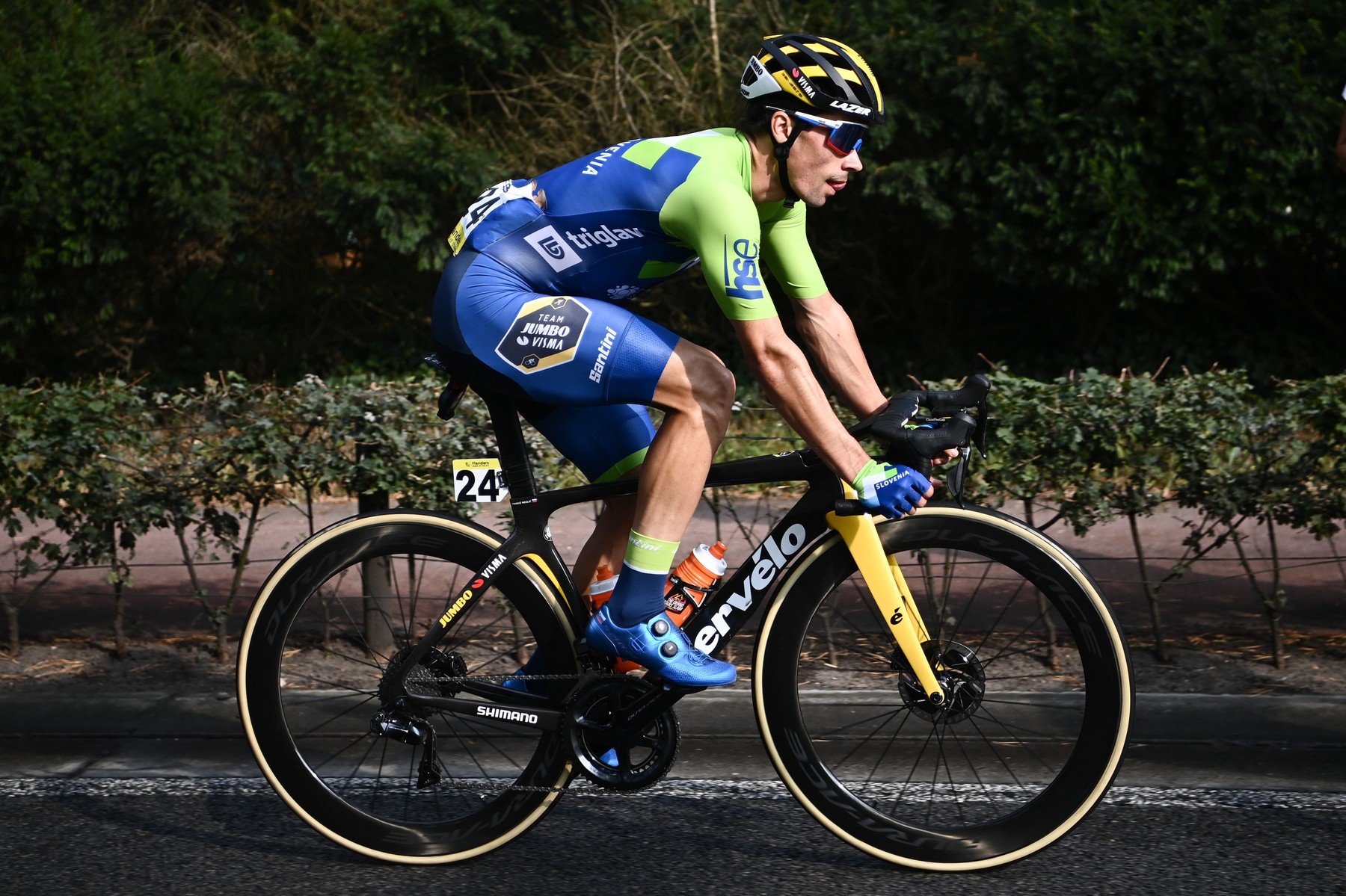 Primož Roglič, kolesar