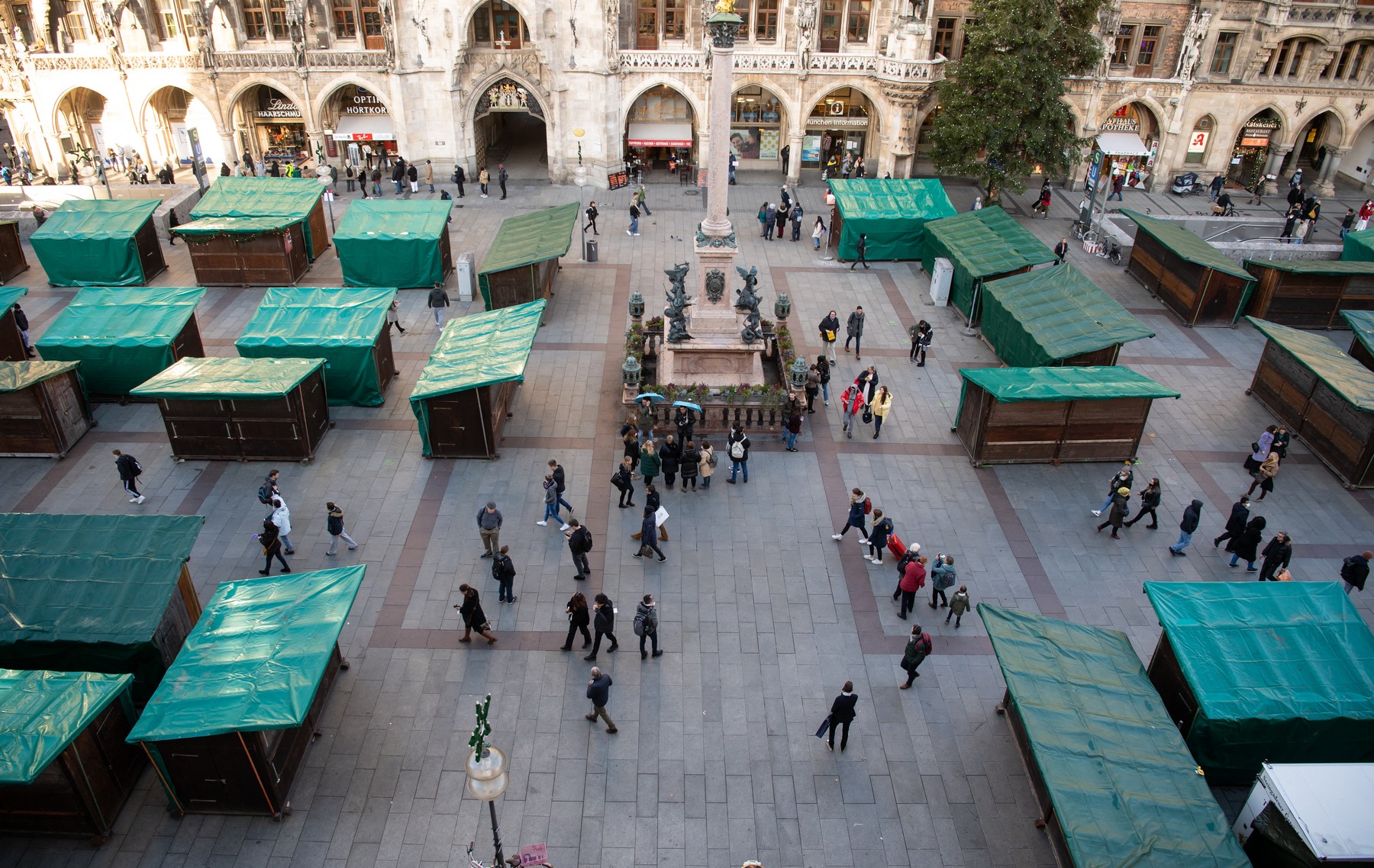 Bavarska, Nemčija, božični sejem
