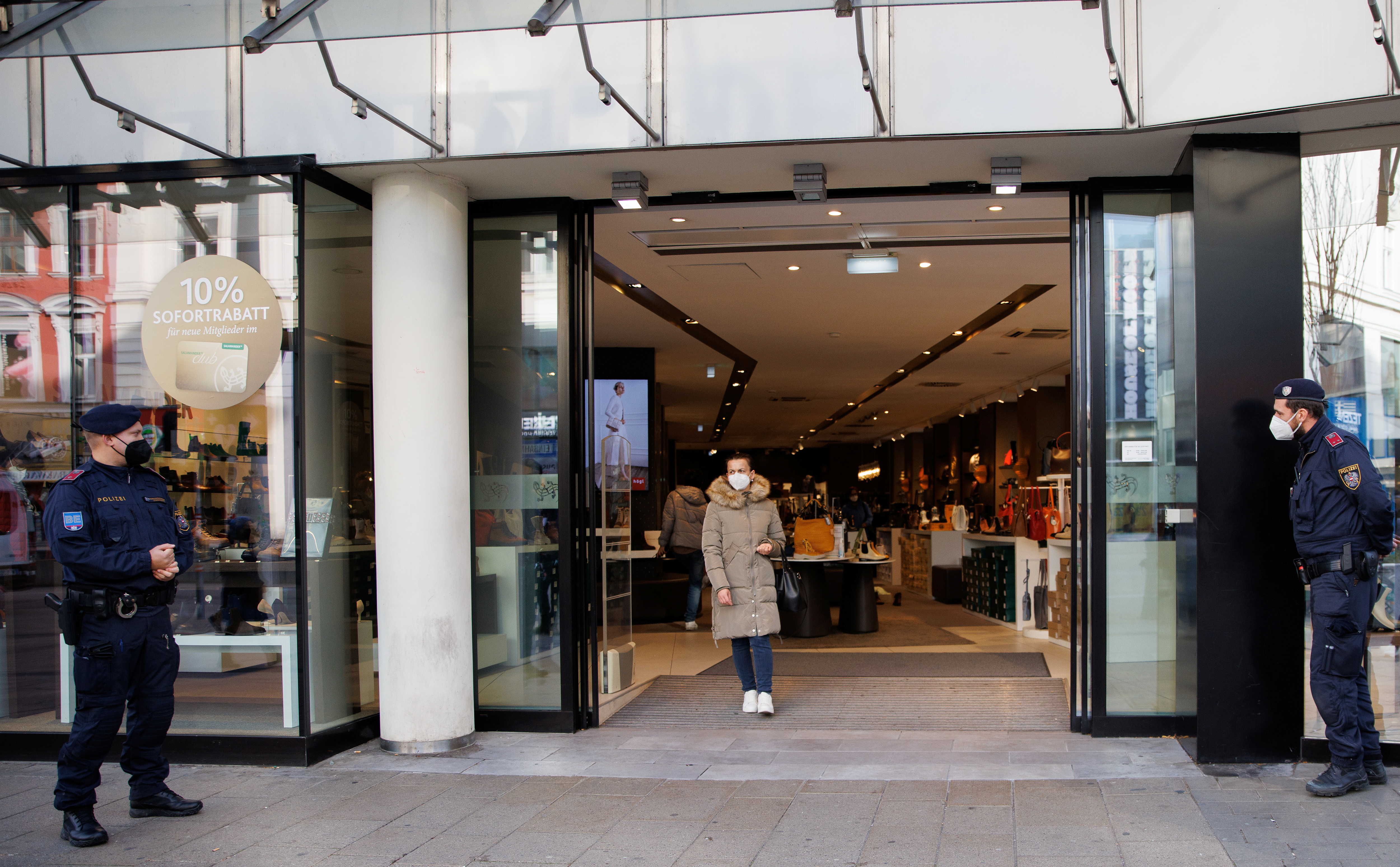 Avstrija, zaprtje, Dunaj