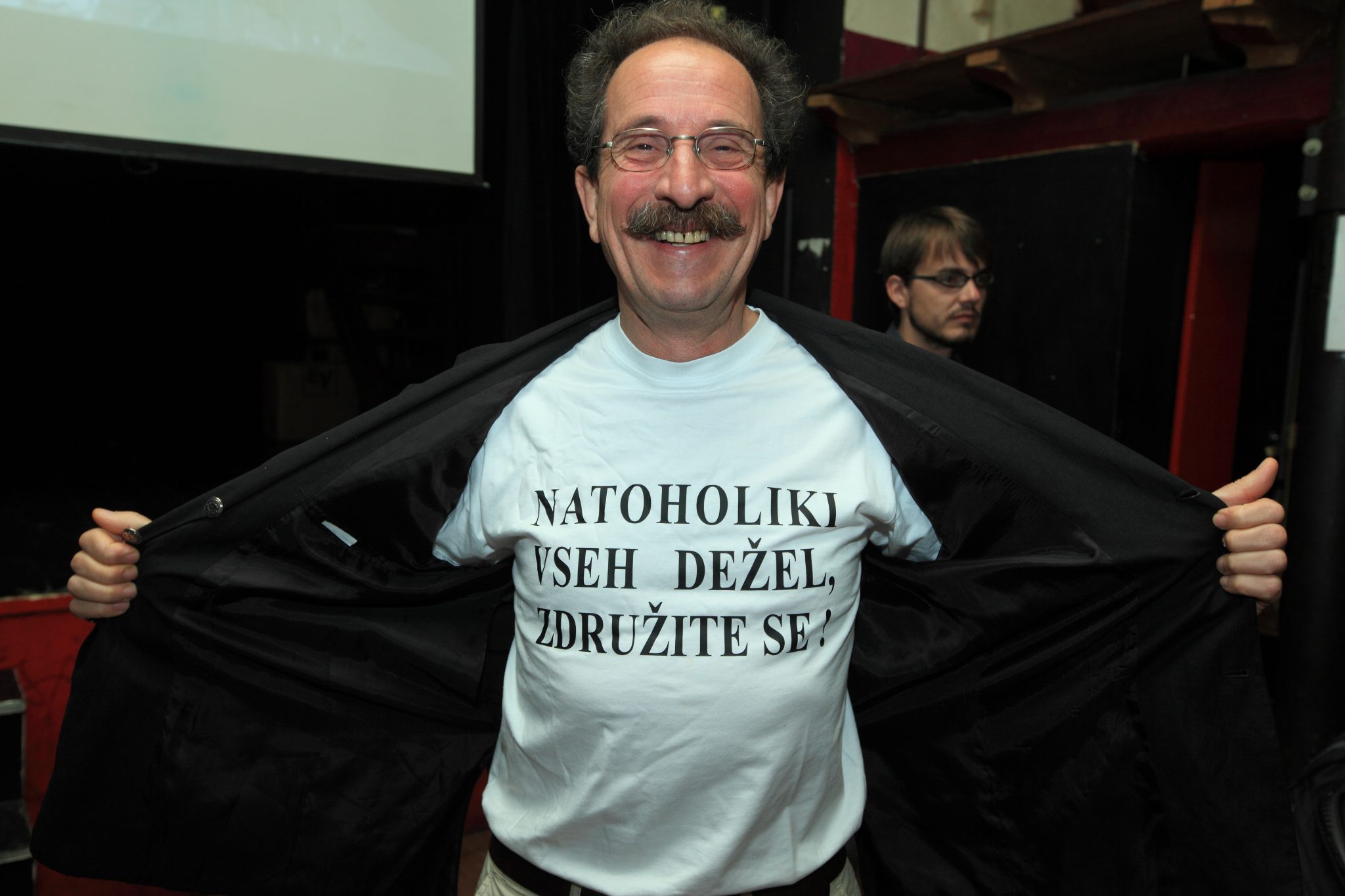 Mirnovni inštitut, Tonči Kuzmanić