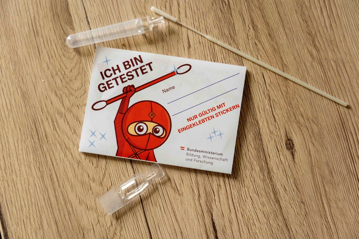 samotestiranje, avstrija, šole