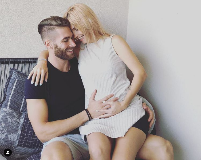 Lea Sirk, Alen Hodžić. sin Tai