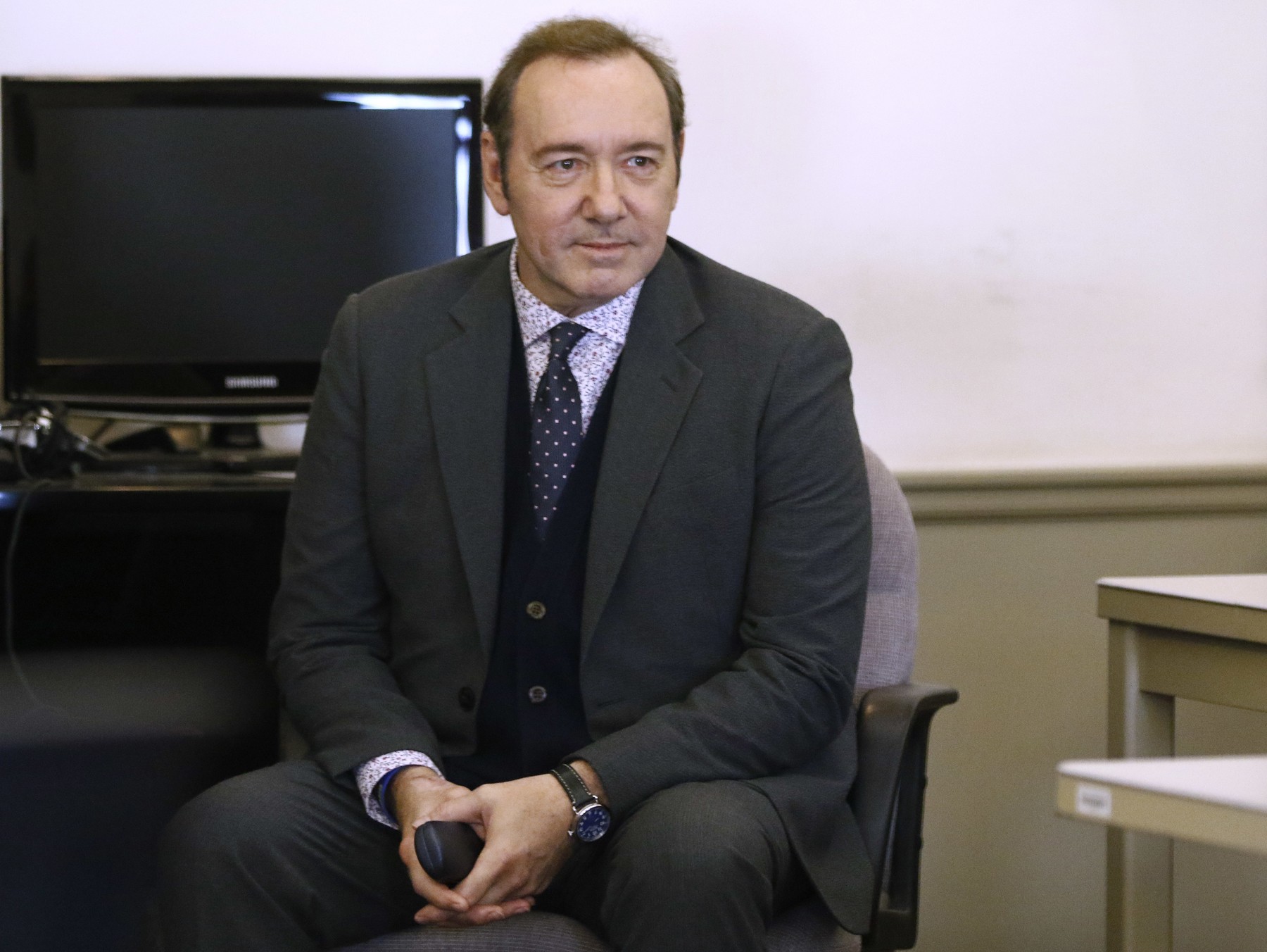 Kevin Spacey, zvezdnik, ameripški igralec