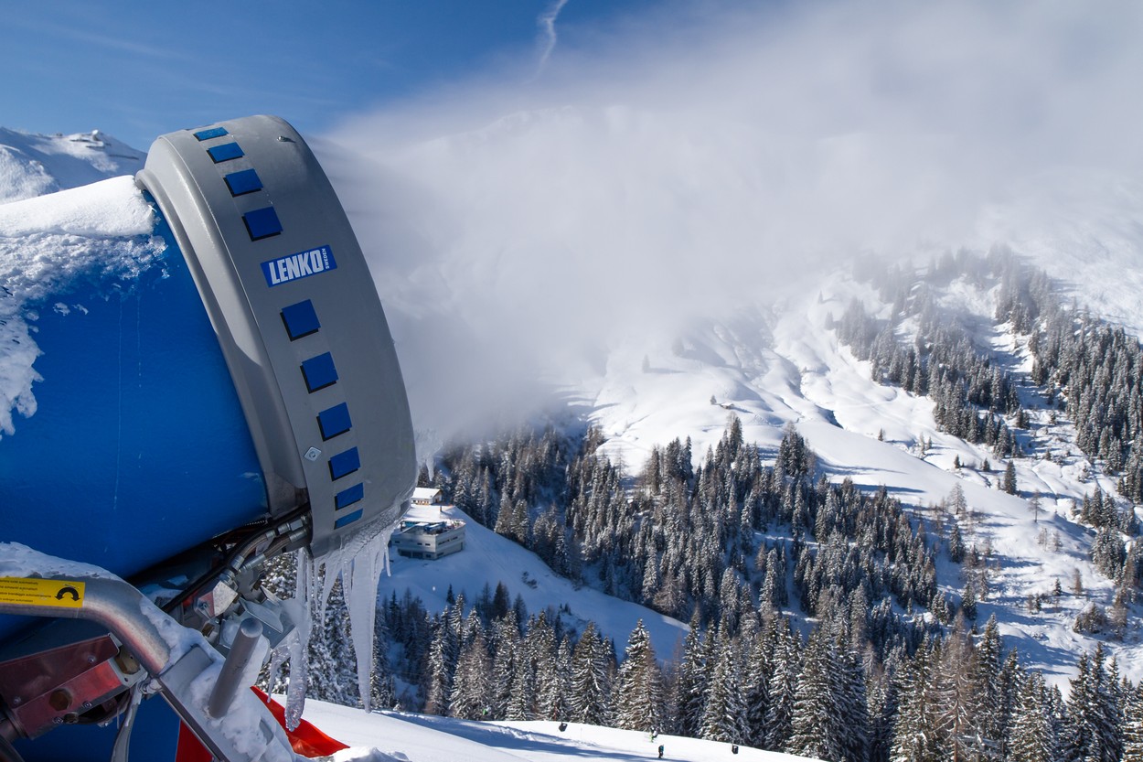 smučišča, Avstrija