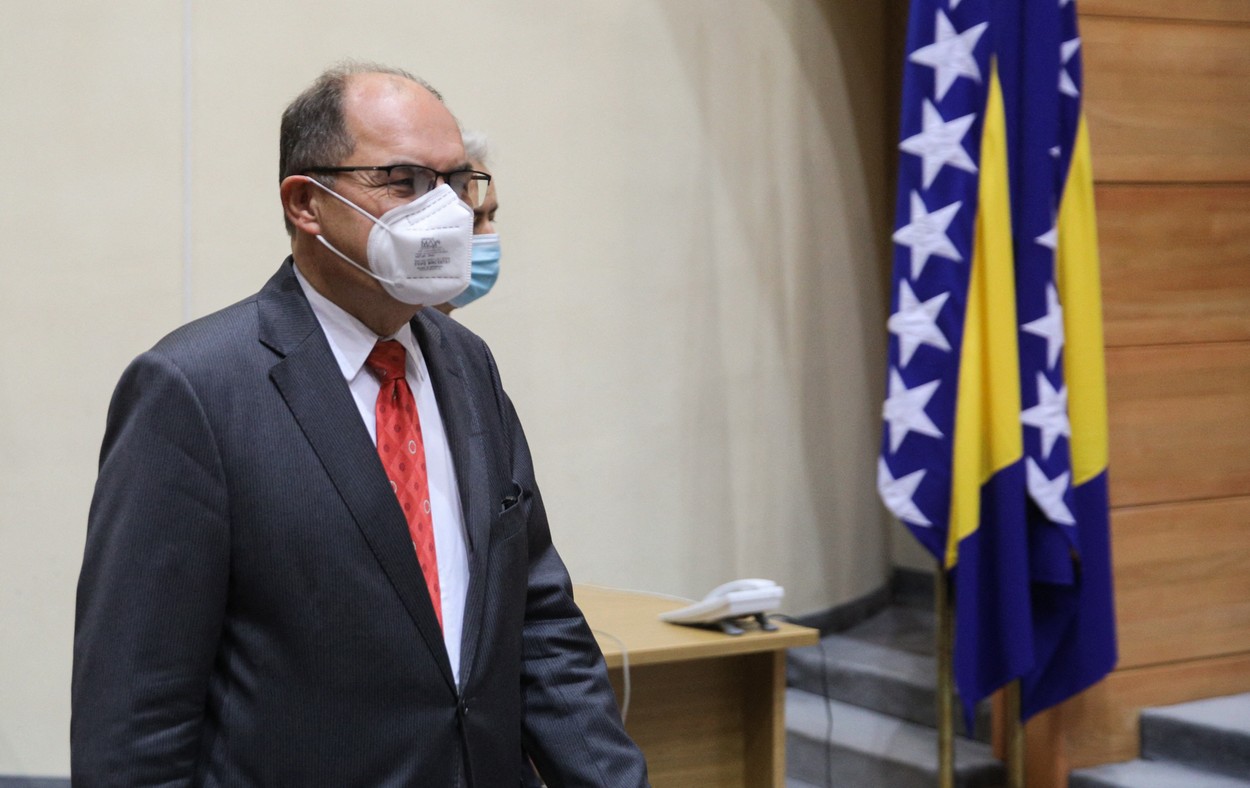 Christian, Schmidt, BiH