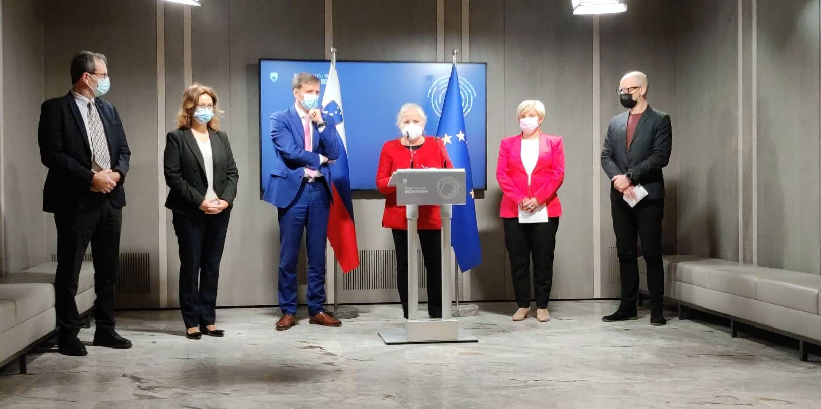 dolgotrajna oskrba, novinarska konferenca