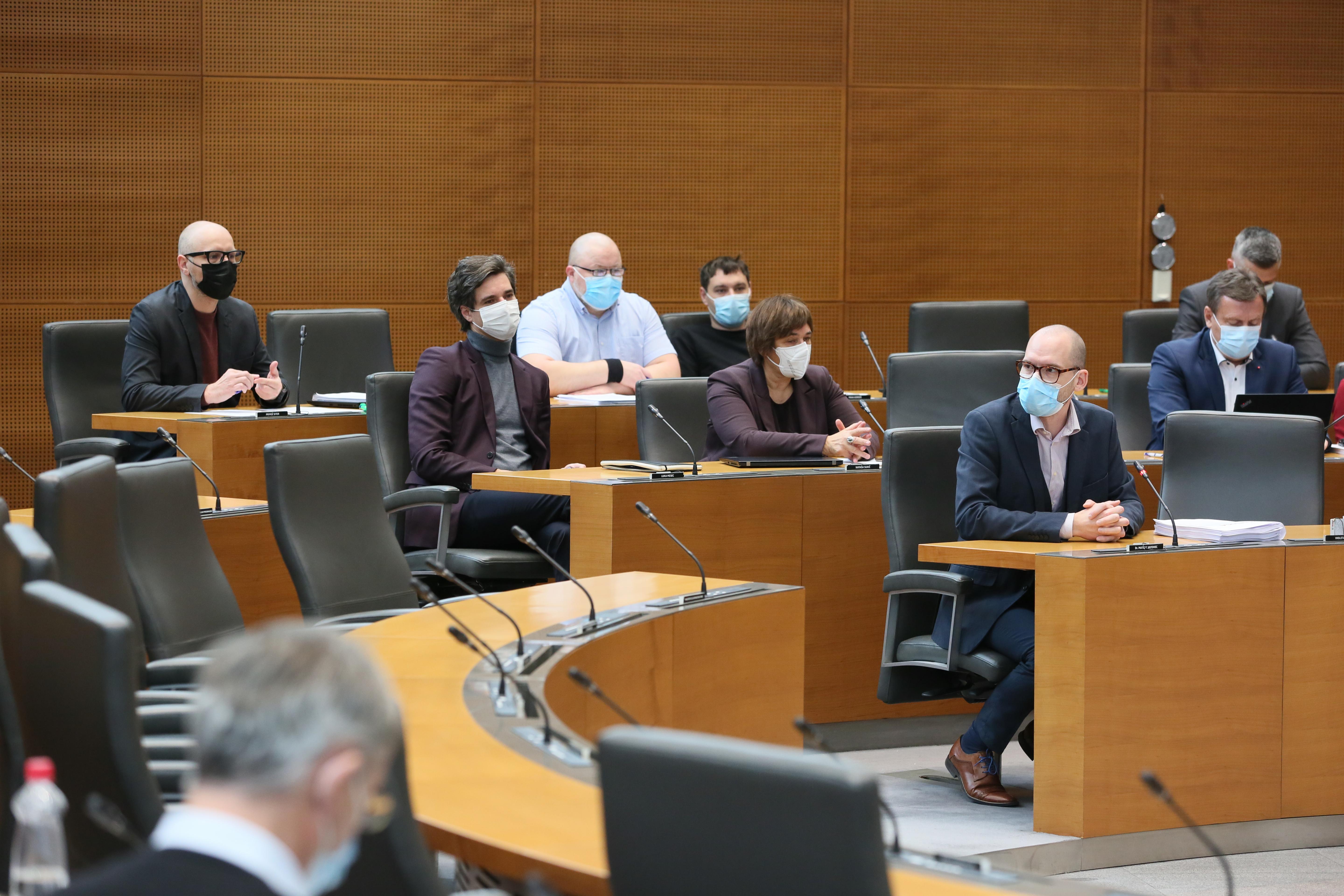 Poslanska skupina Levica