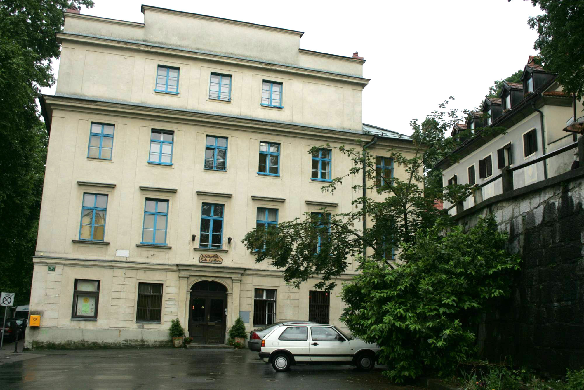 waldorfska šola, ljubljana