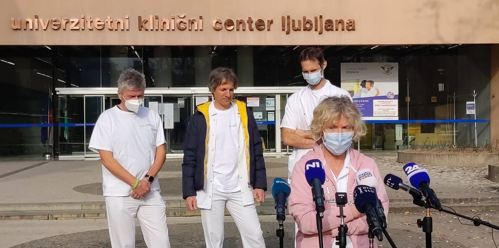 UKC Ljubljana, izjava