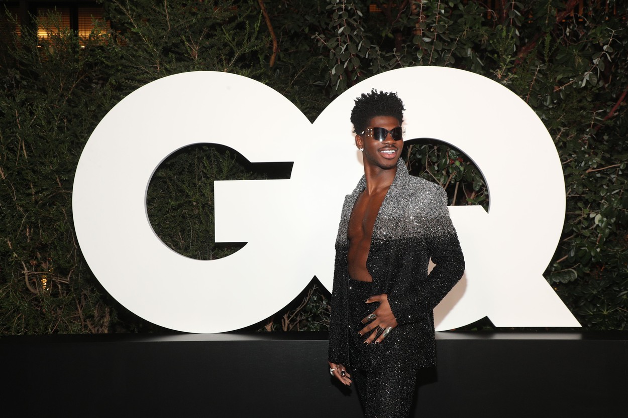 gq, lil nas x, naj moški