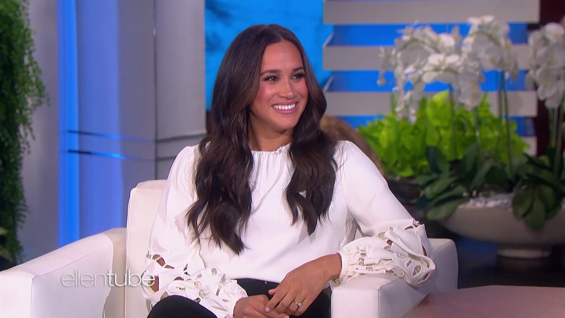 Meghan Markle, The Ellen Show, foto, sin,