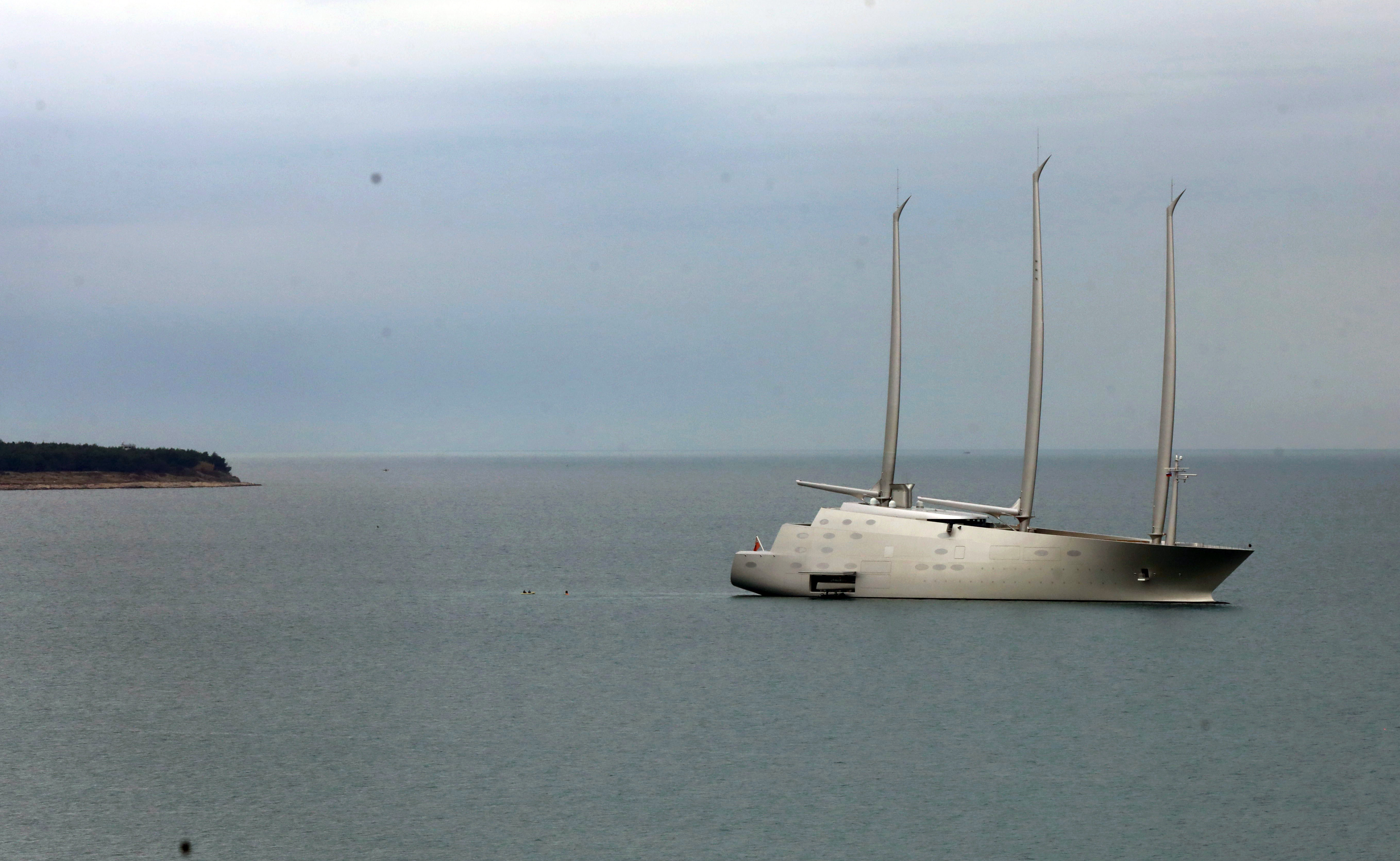 Največja jadrnica, slovensko morje