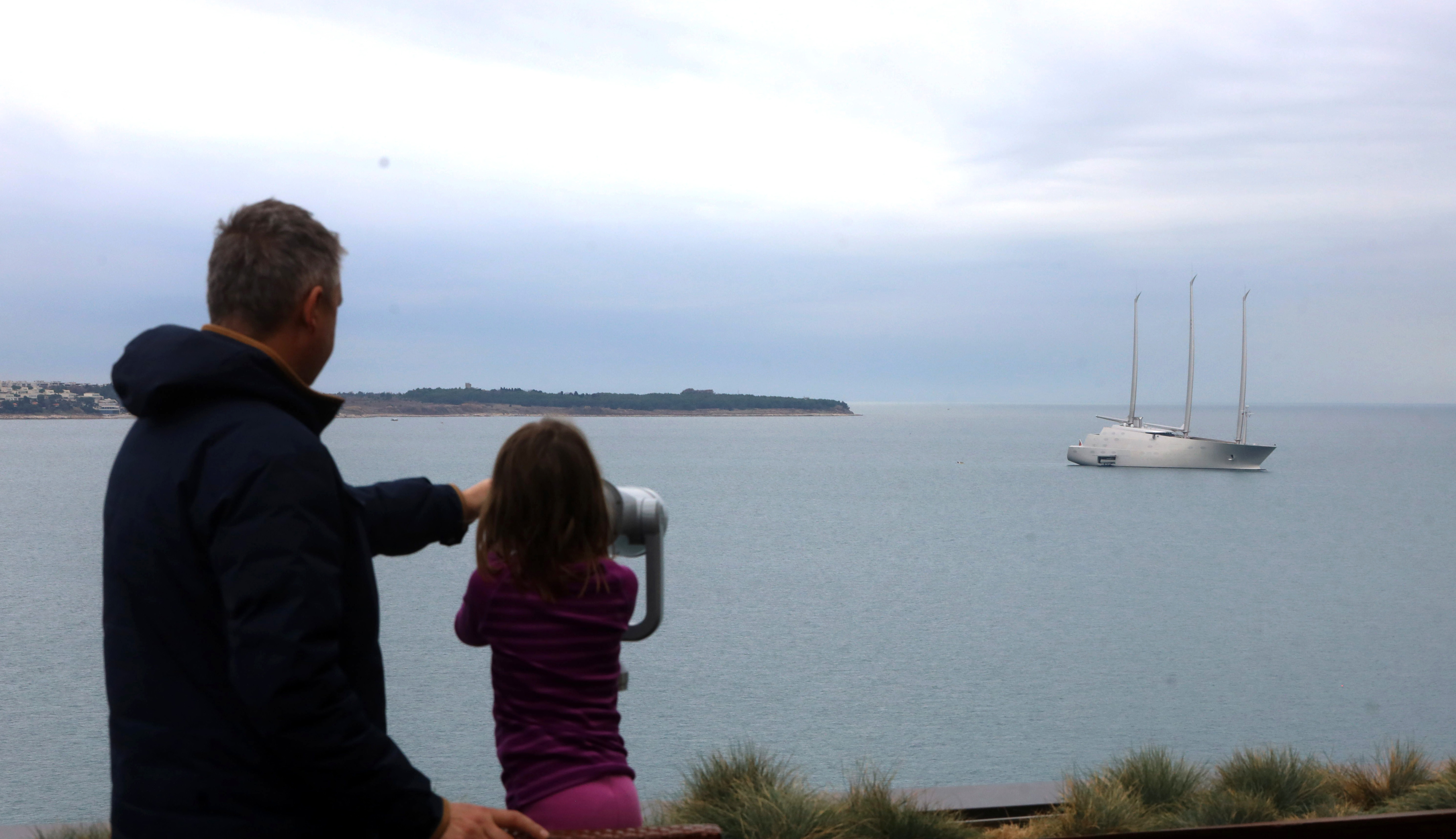 Največja jadrnica, slovensko morje