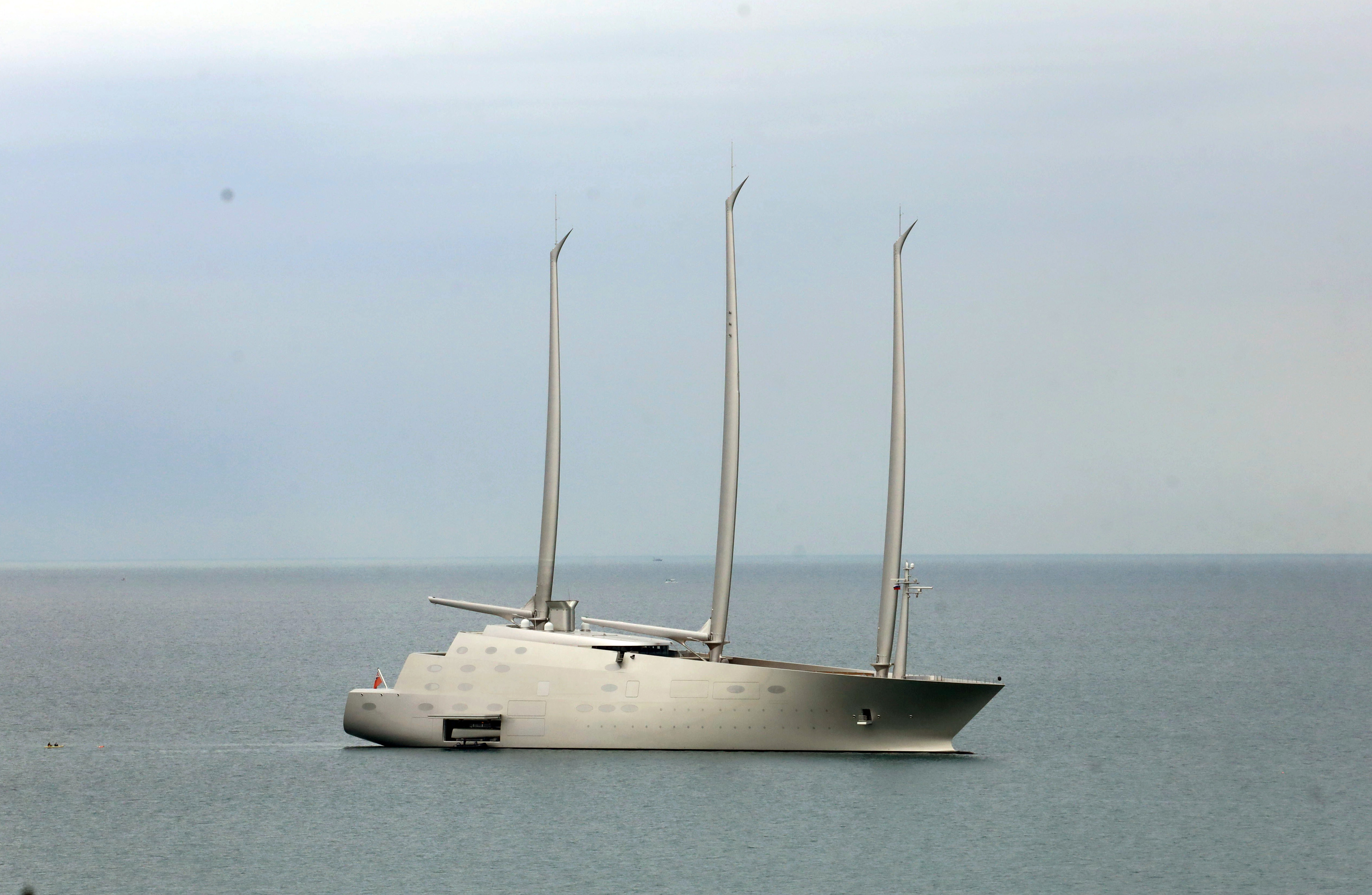 Največja jadrnica, slovensko morje