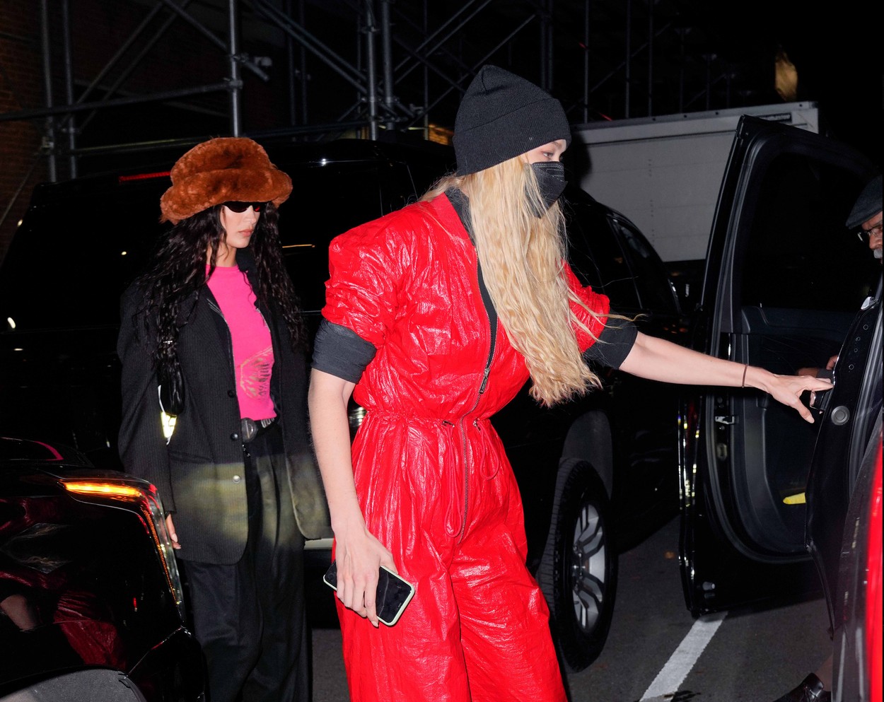 bella hadid, moda, klobuk