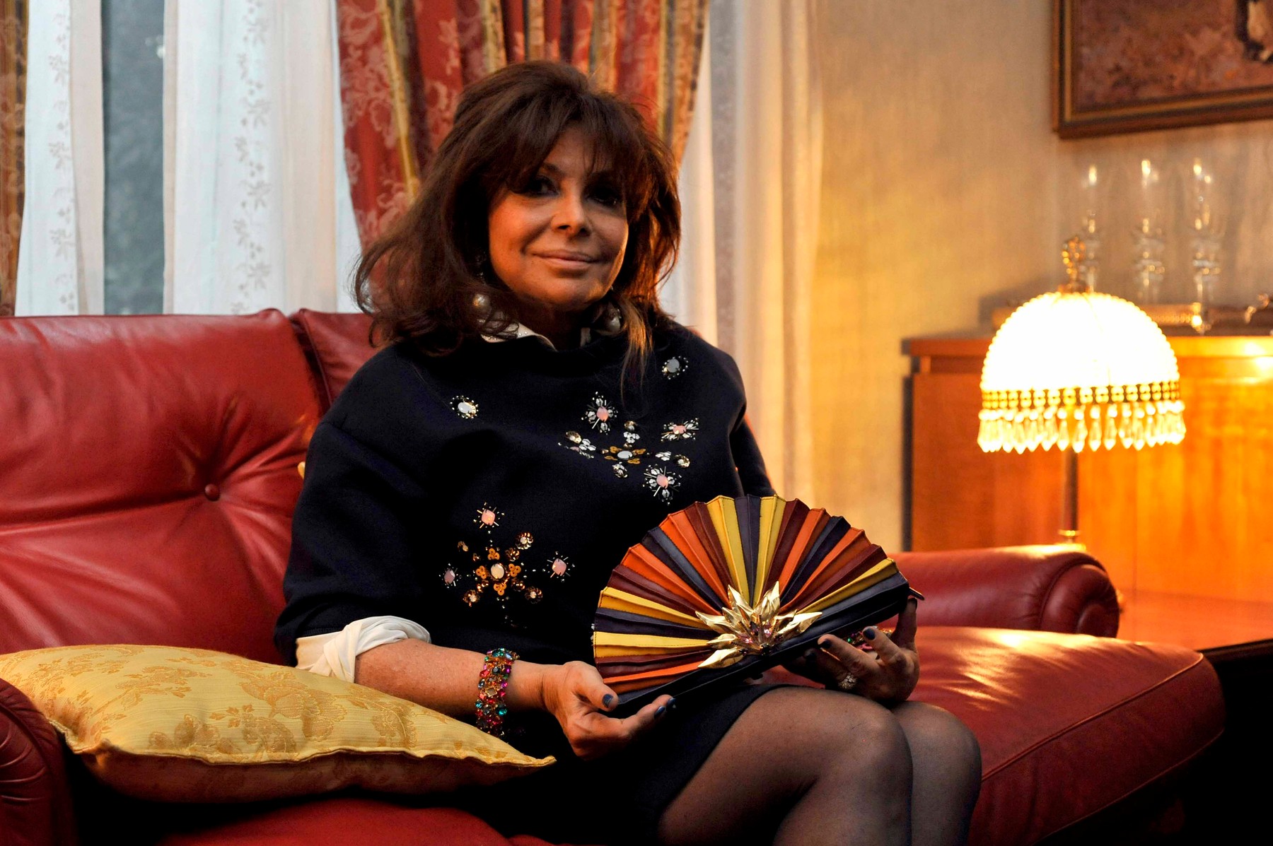 Hiša Gucci, Patrizia Reggiani, Črna vdova