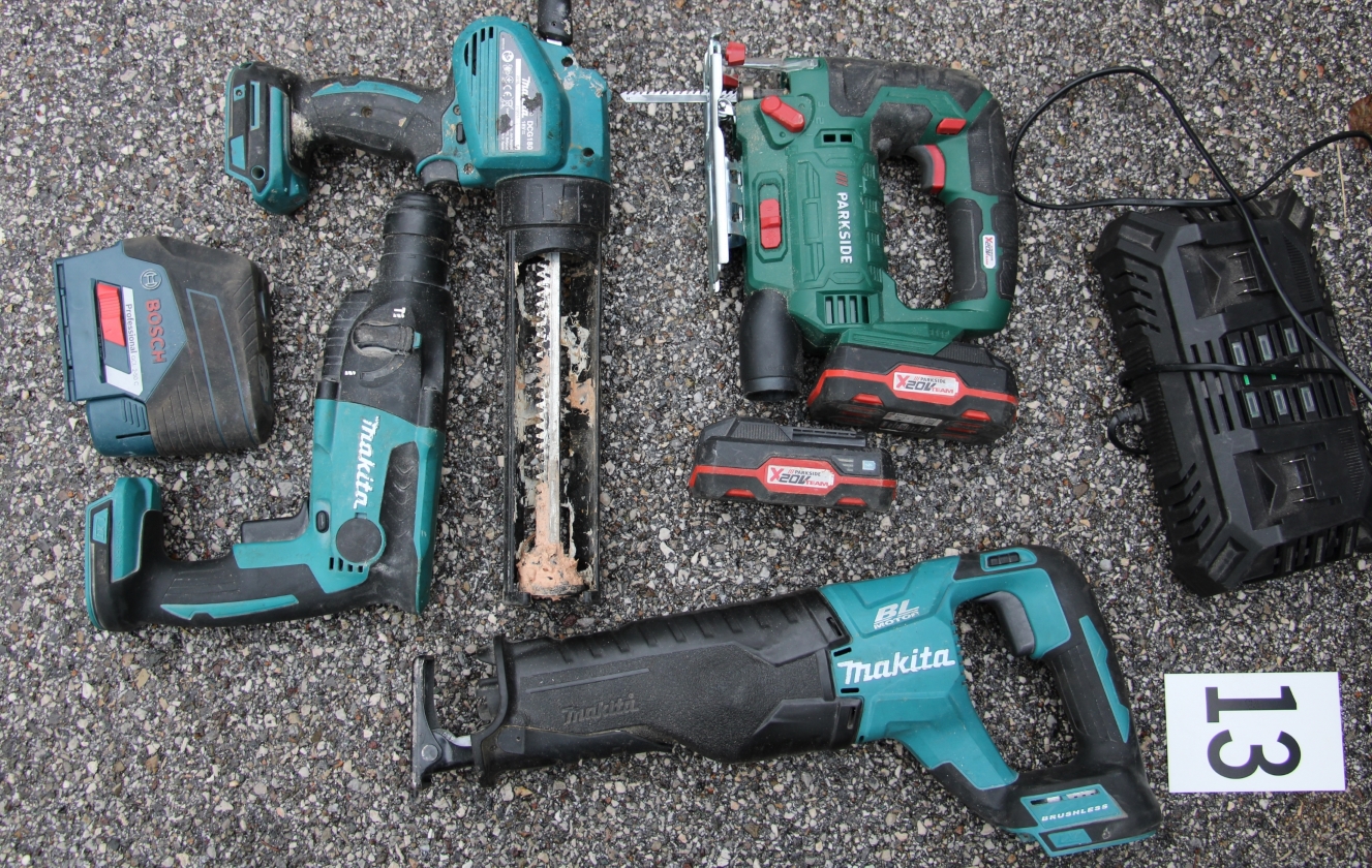 Kraja, vlom, zaseženi predmeti