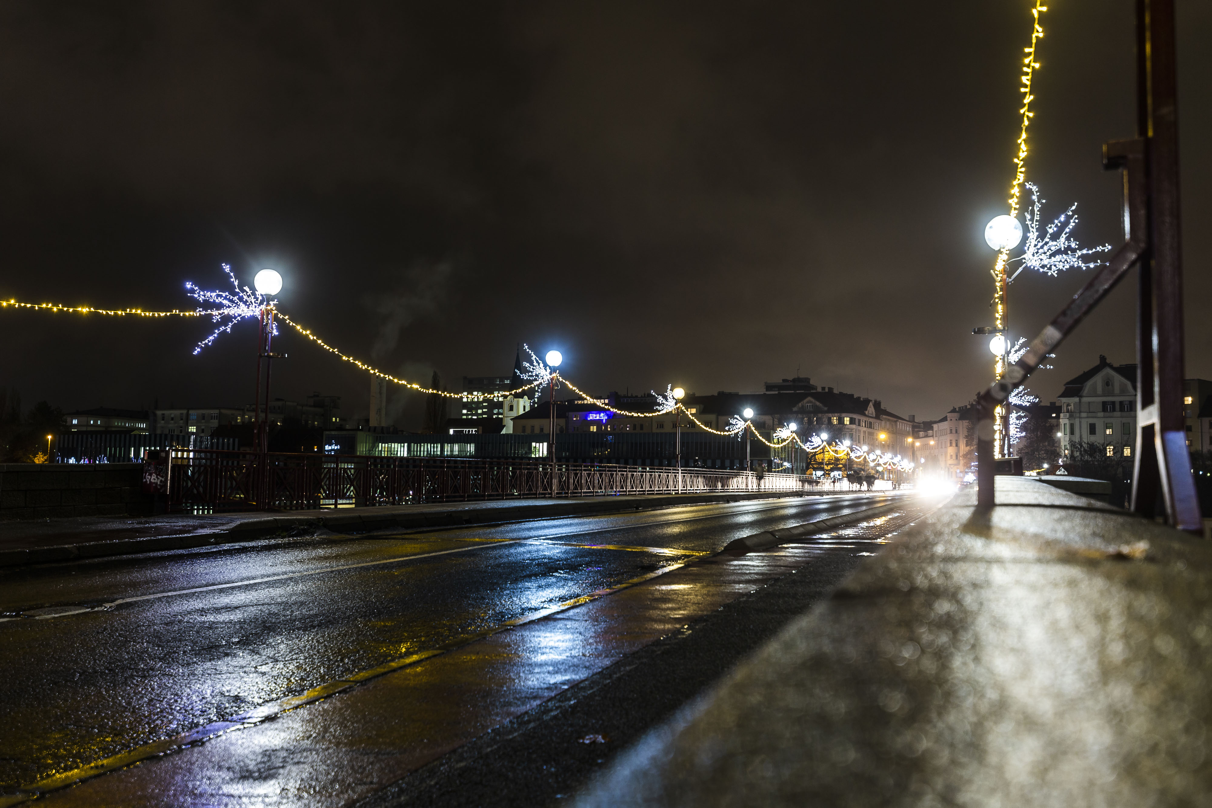 Prižig lučk Maribor