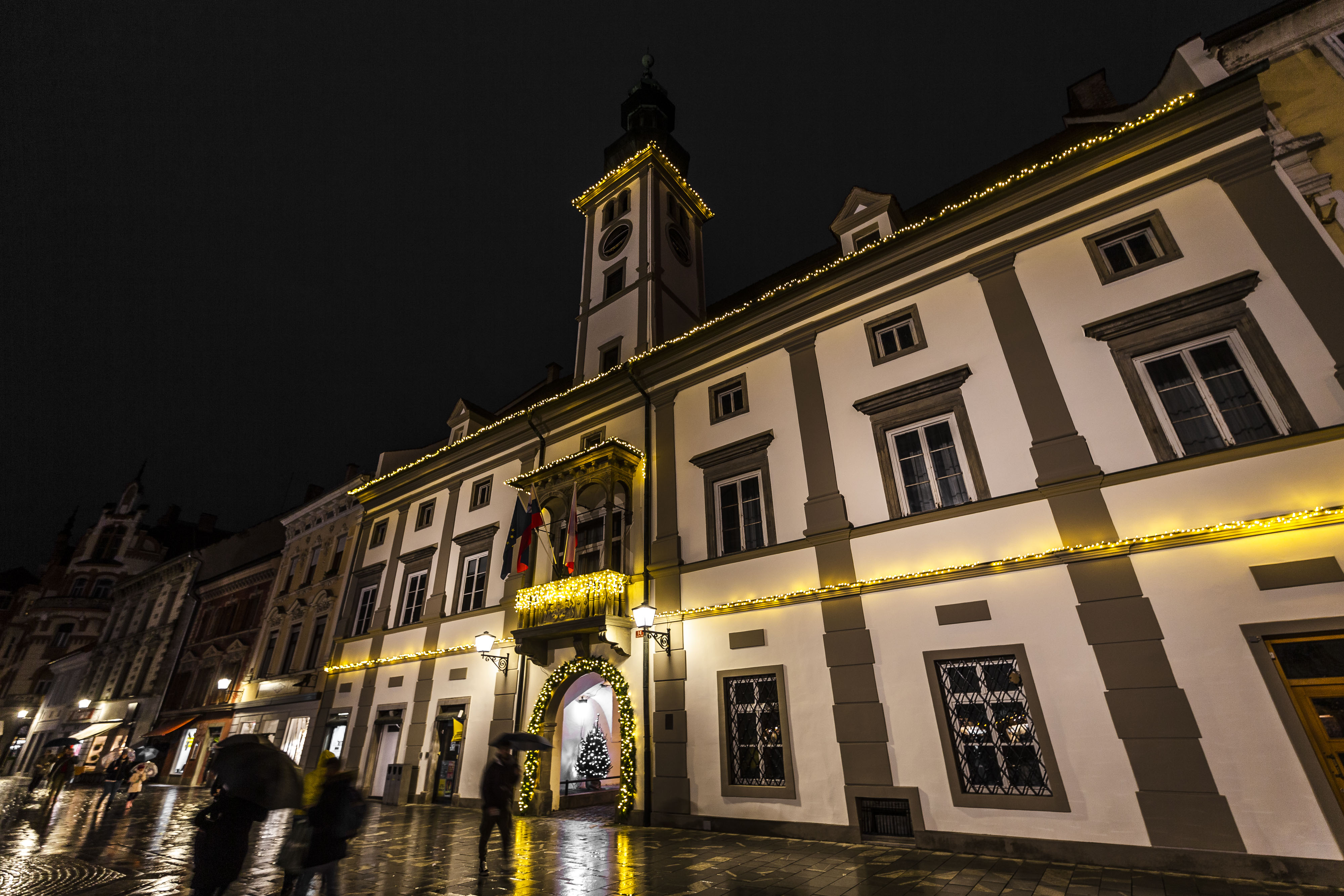 Prižig lučk Maribor