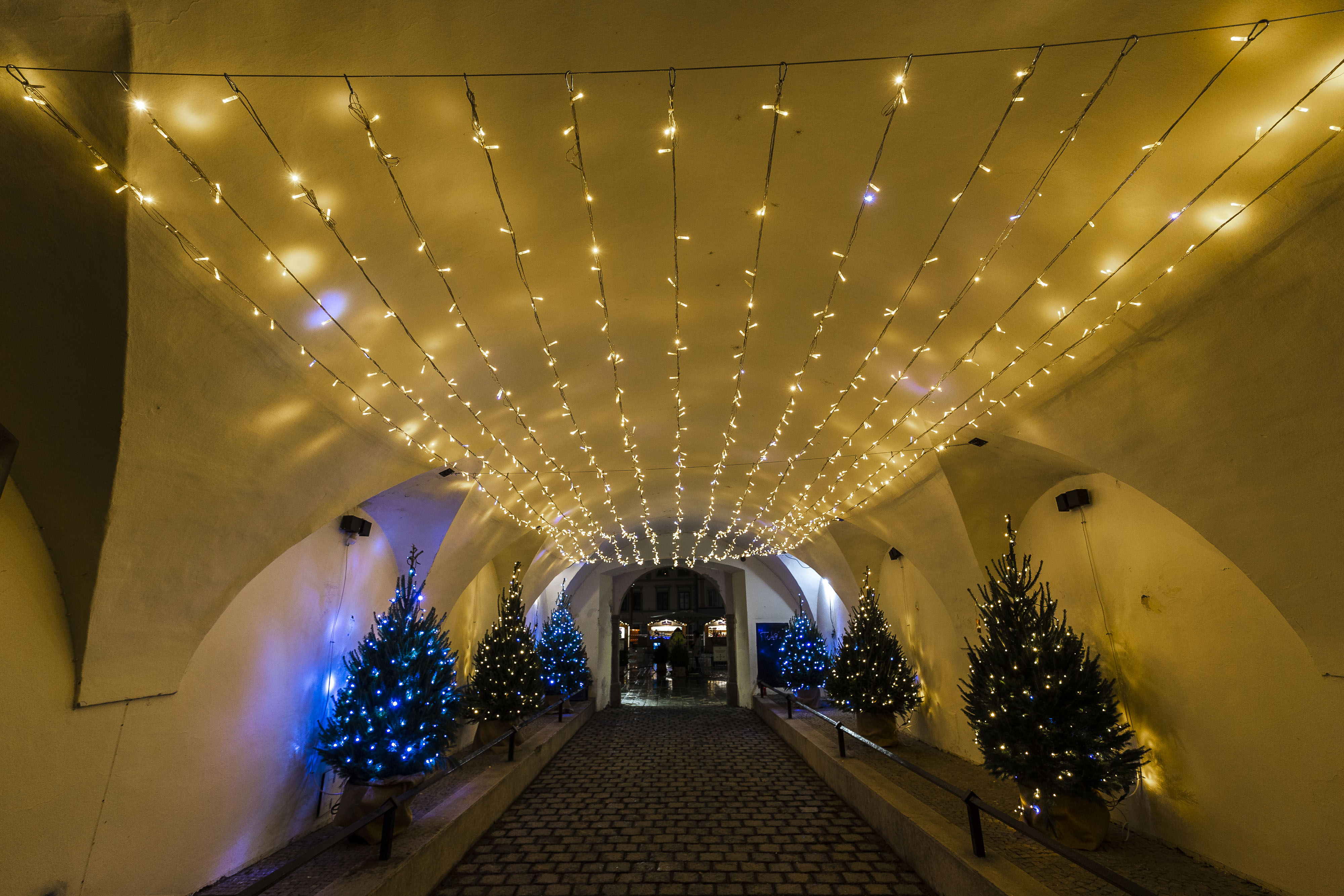 Prižig lučk Maribor